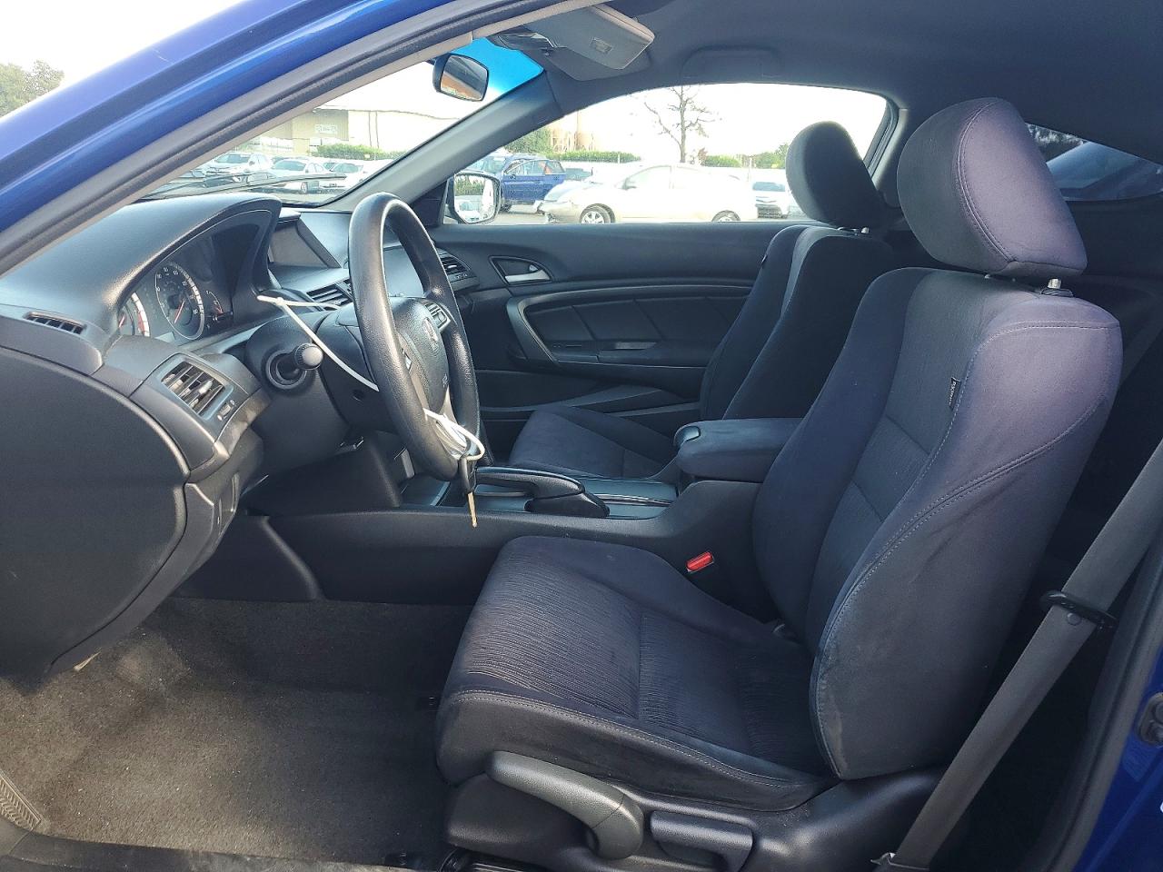 2011 Honda Accord Lx-s Blue vin: 1HGCS1B34BA015104