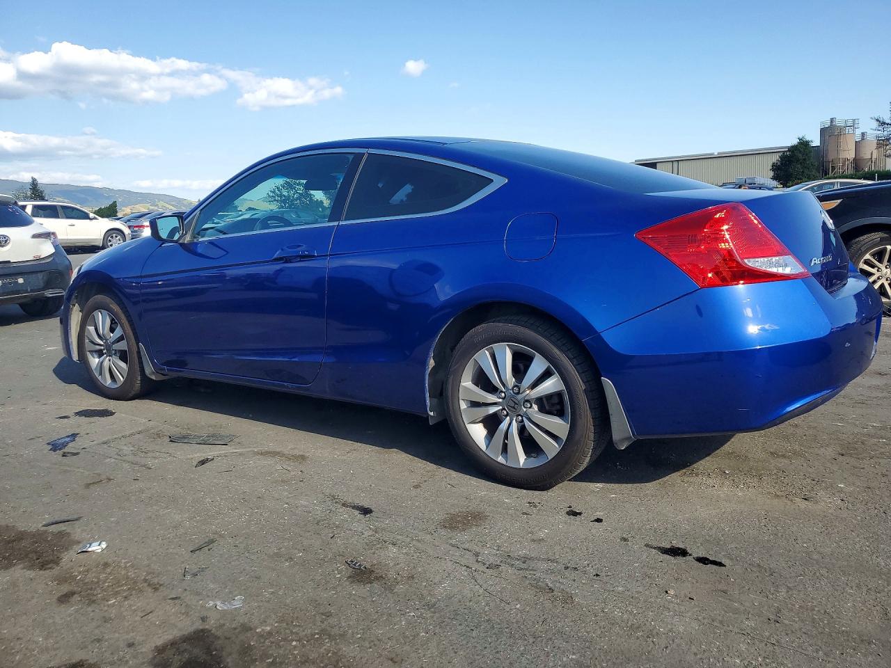 2011 Honda Accord Lx-s Blue vin: 1HGCS1B34BA015104