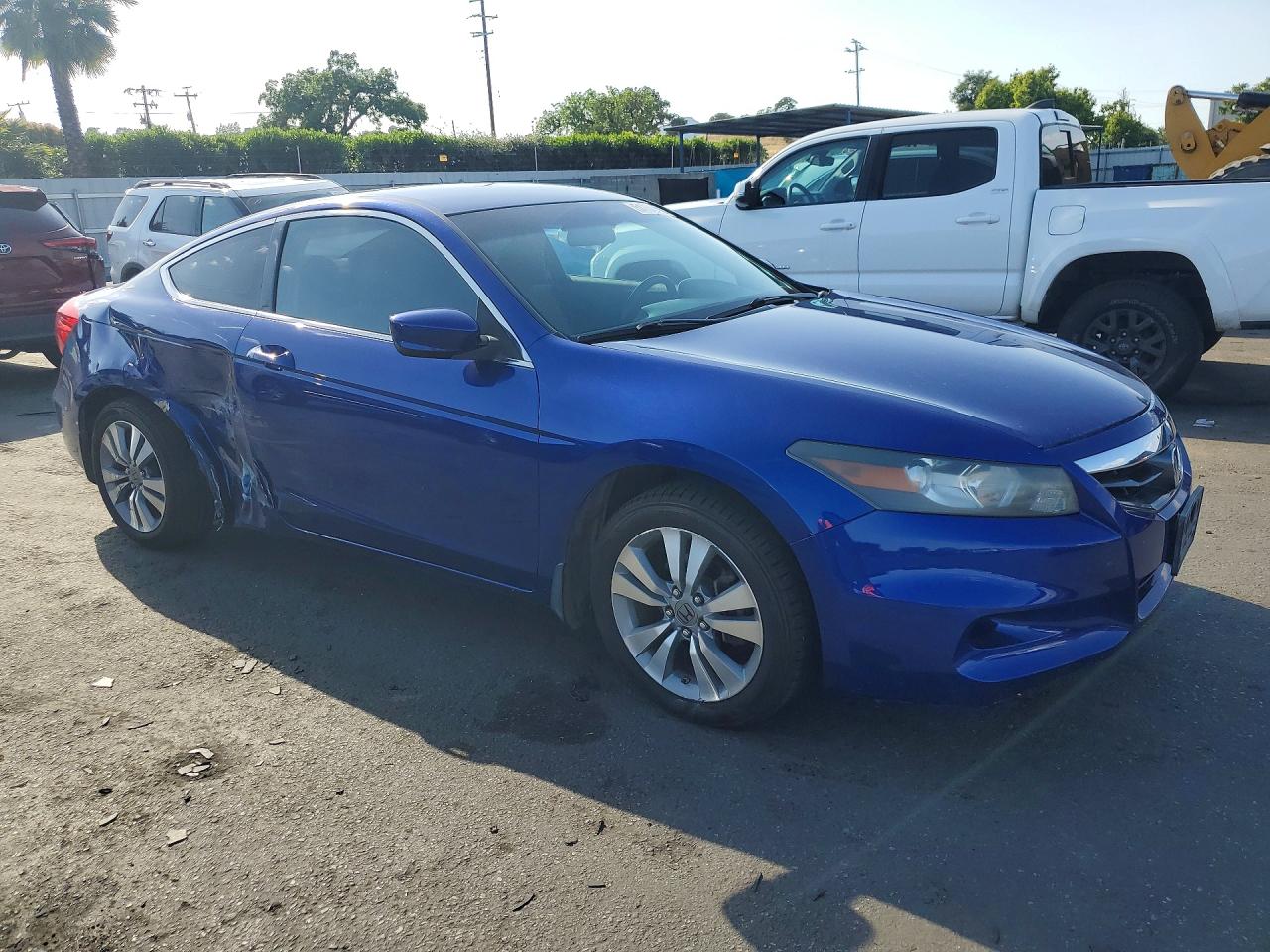2011 Honda Accord Lx-s Blue vin: 1HGCS1B34BA015104