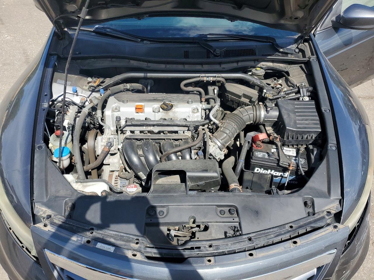 2012 Honda Accord Lx Серый vin: 1HGCS1B34CA019090