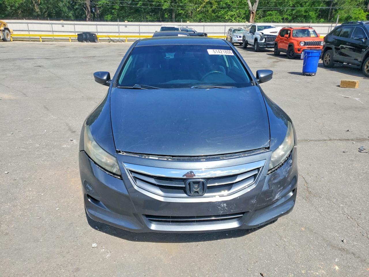 2012 Honda Accord Lx Серый vin: 1HGCS1B34CA019090