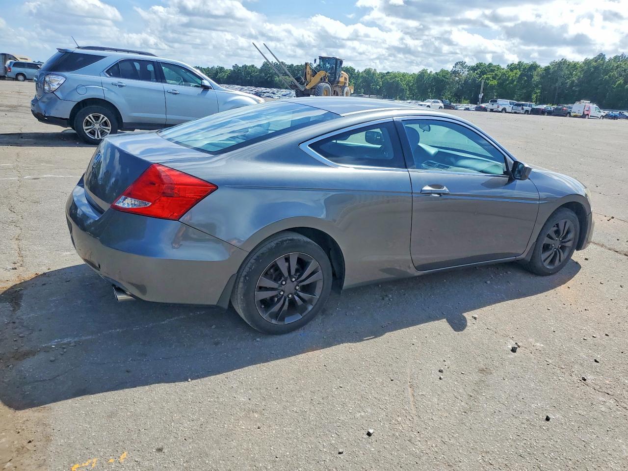 2012 Honda Accord Lx Серый vin: 1HGCS1B34CA019090