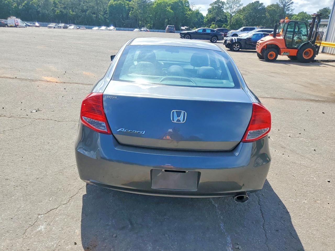 2012 Honda Accord Lx Серый vin: 1HGCS1B34CA019090