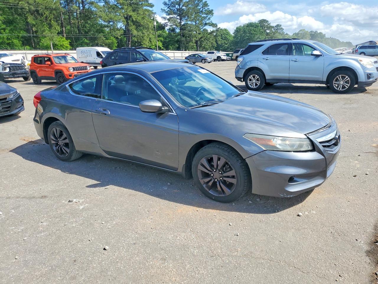 2012 Honda Accord Lx Серый vin: 1HGCS1B34CA019090