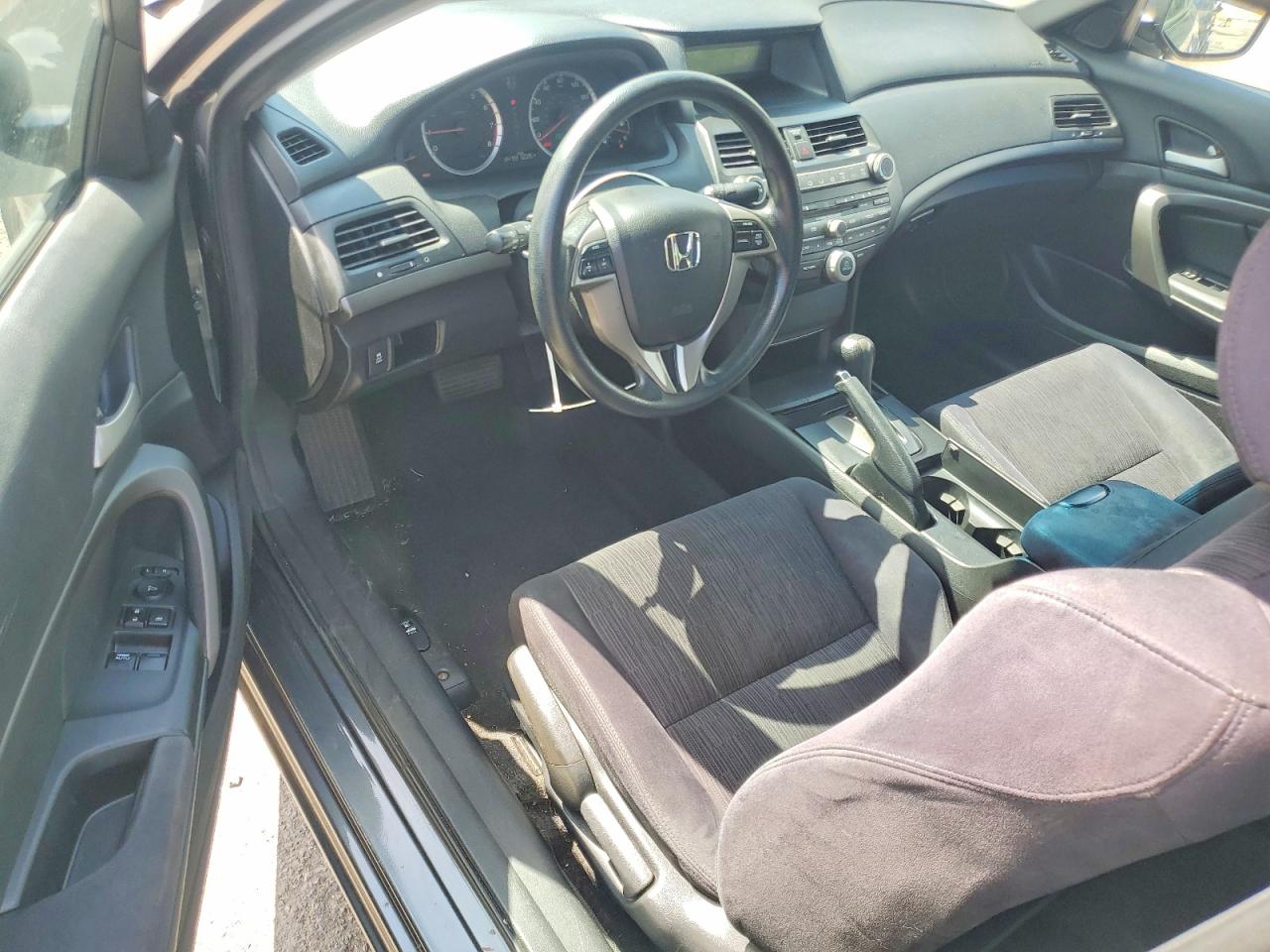2012 Honda Accord Lx Серый vin: 1HGCS1B34CA019090