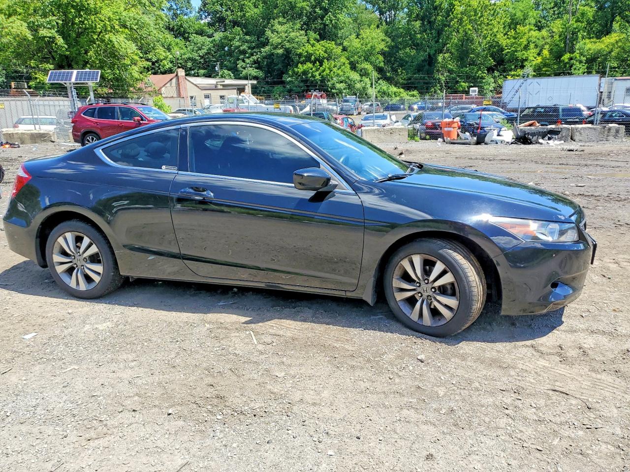 2010 Honda Accord Lx Black vin: 1HGCS1B35AA020908