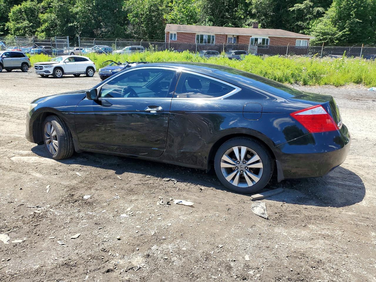 2010 Honda Accord Lx Black vin: 1HGCS1B35AA020908
