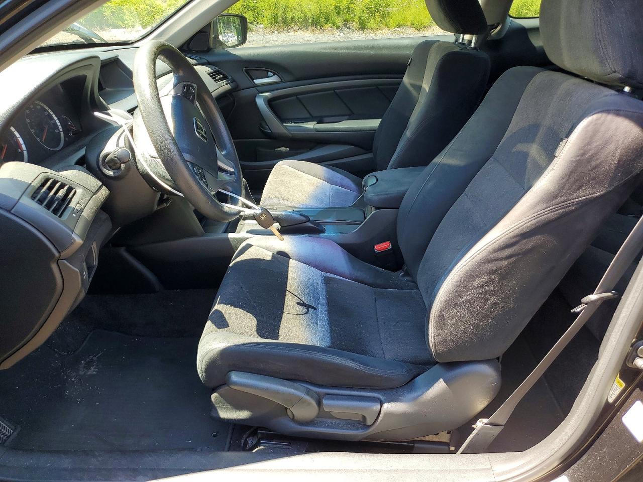 2010 Honda Accord Lx Black vin: 1HGCS1B35AA020908