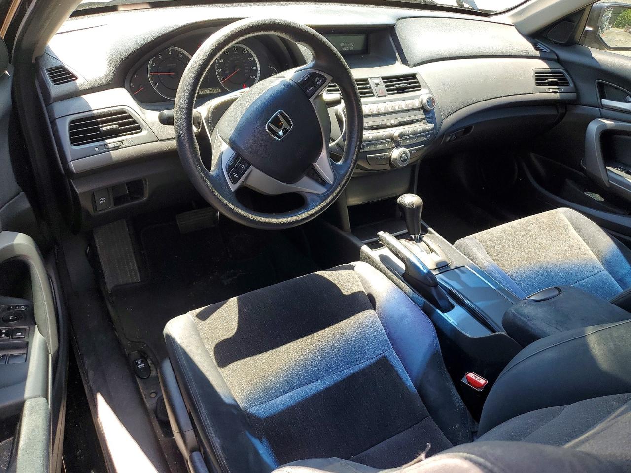 2010 Honda Accord Lx Black vin: 1HGCS1B35AA020908