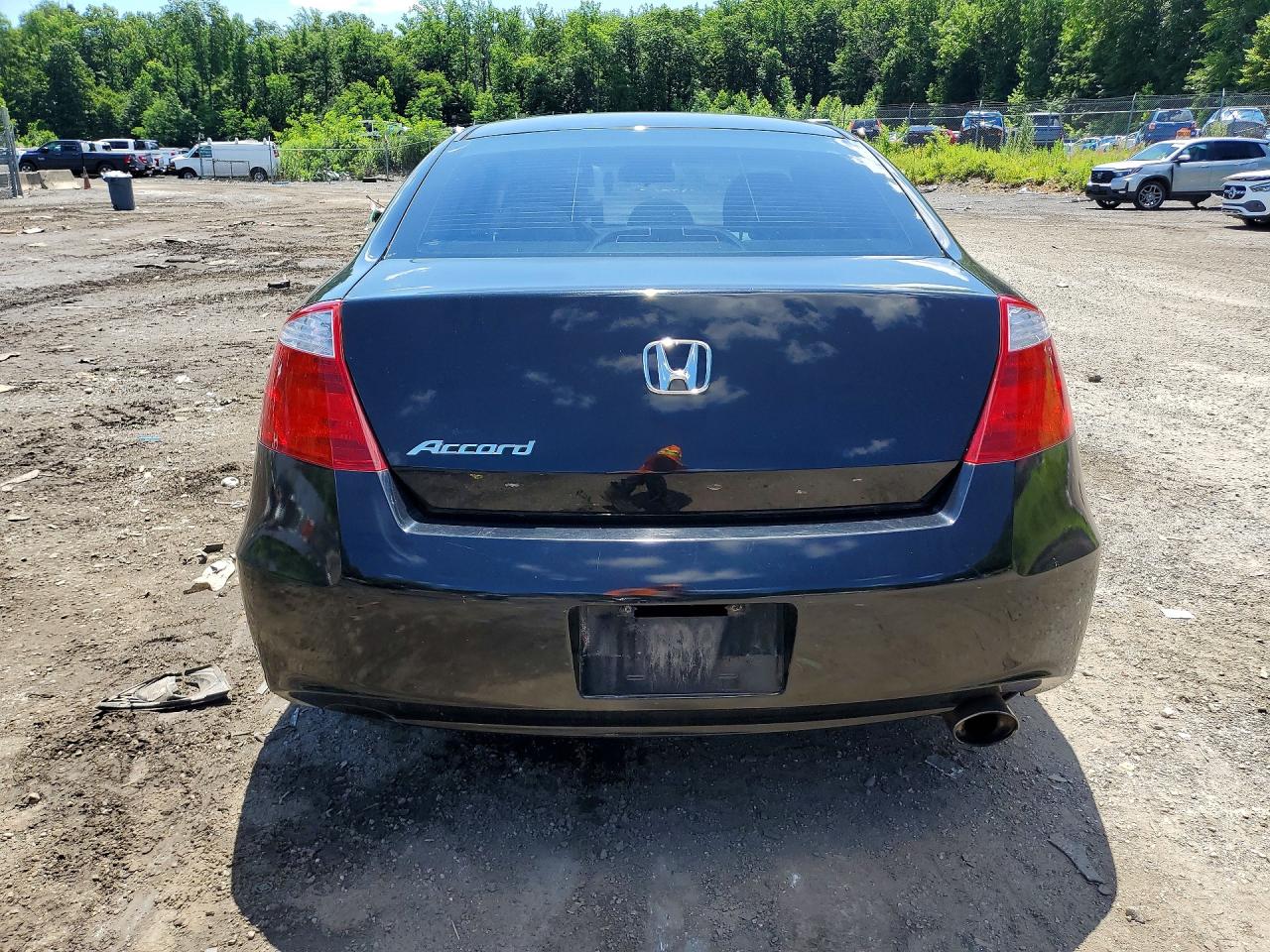2010 Honda Accord Lx Black vin: 1HGCS1B35AA020908