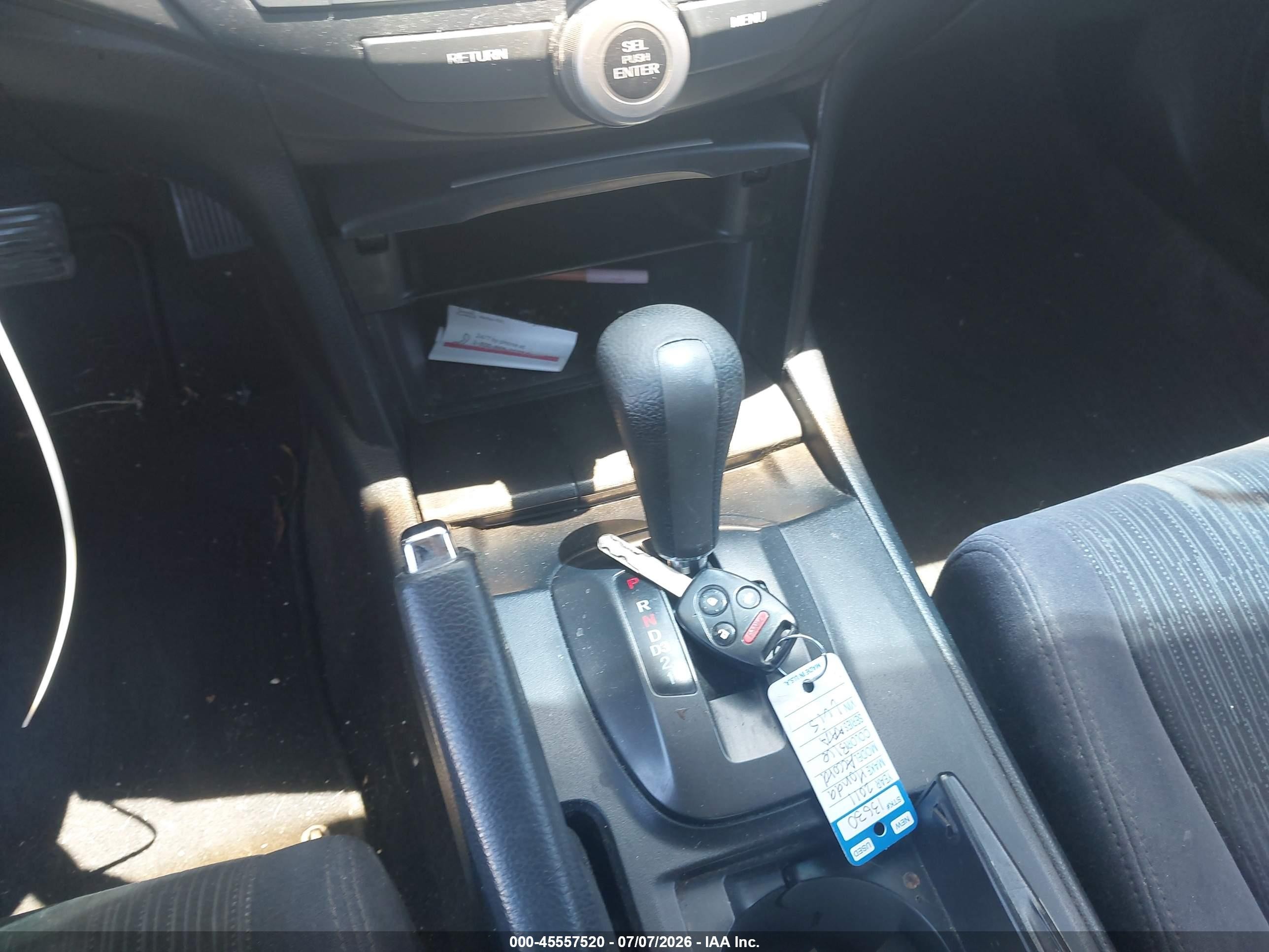 2011 Honda Accord 2.4 Lx-s Gray vin: 1HGCS1B35BA008565
