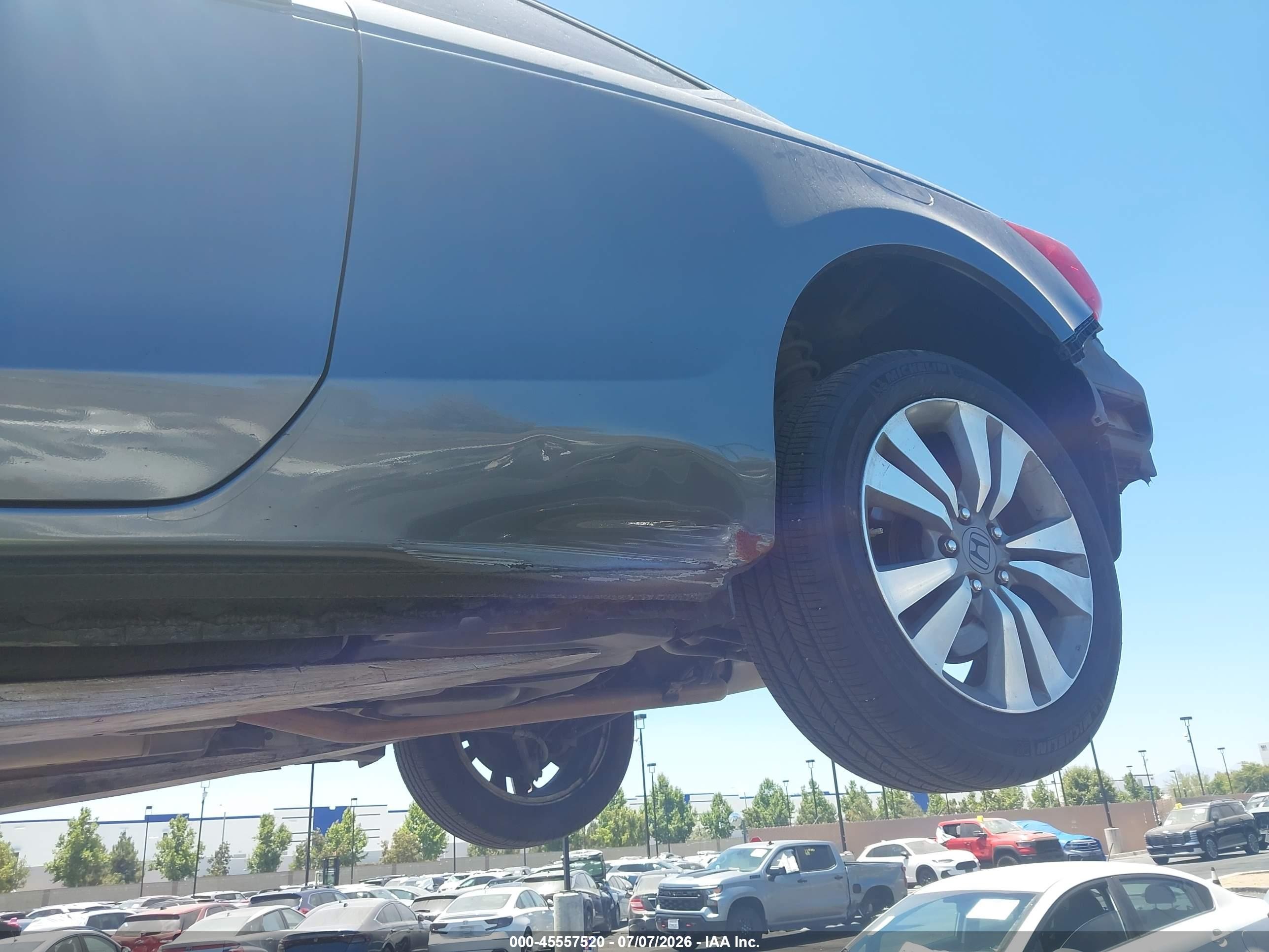 2011 Honda Accord 2.4 Lx-s Gray vin: 1HGCS1B35BA008565