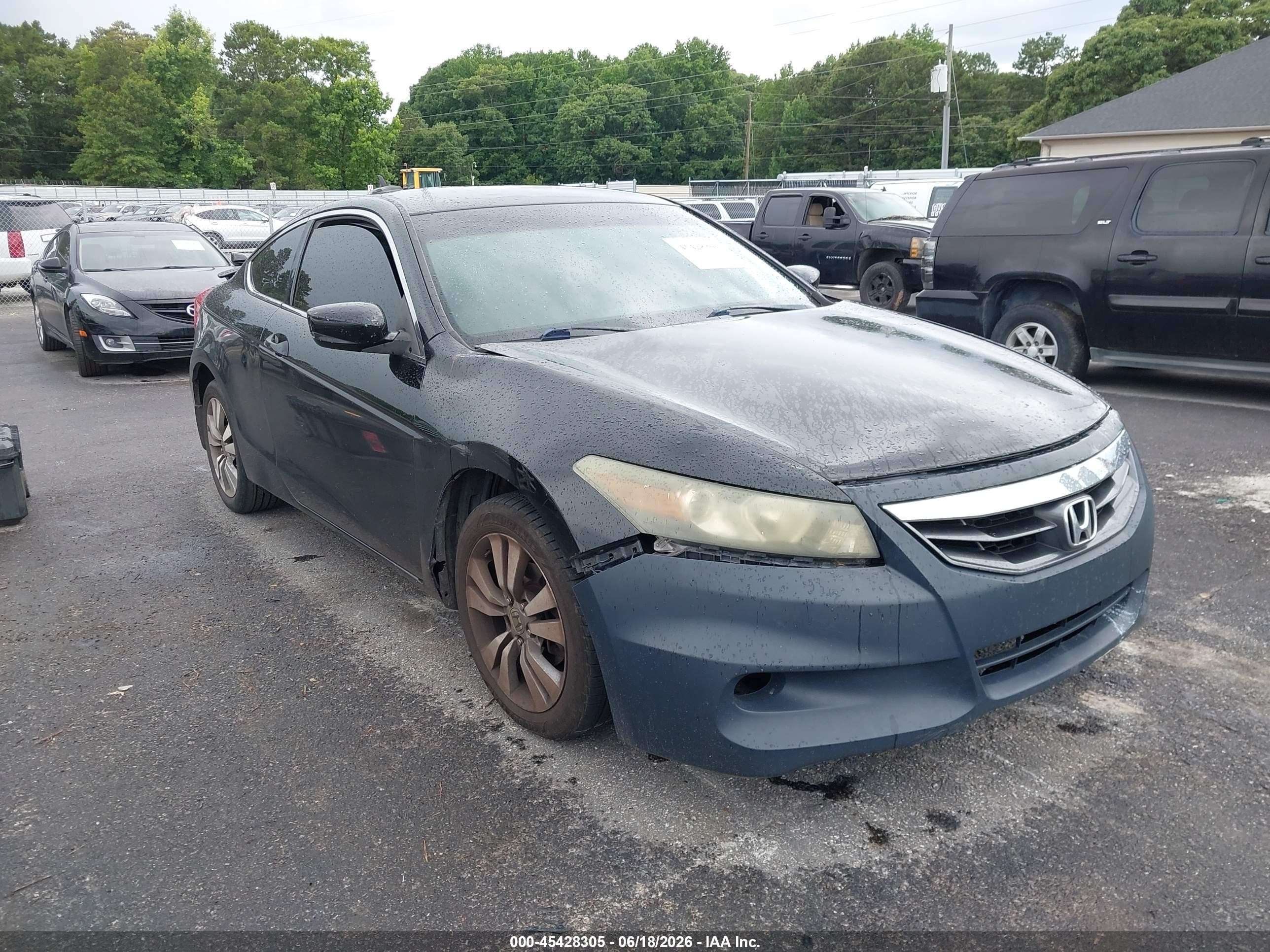 2011 Honda Accord 2.4 Lx-s Black vin: 1HGCS1B35BA011191