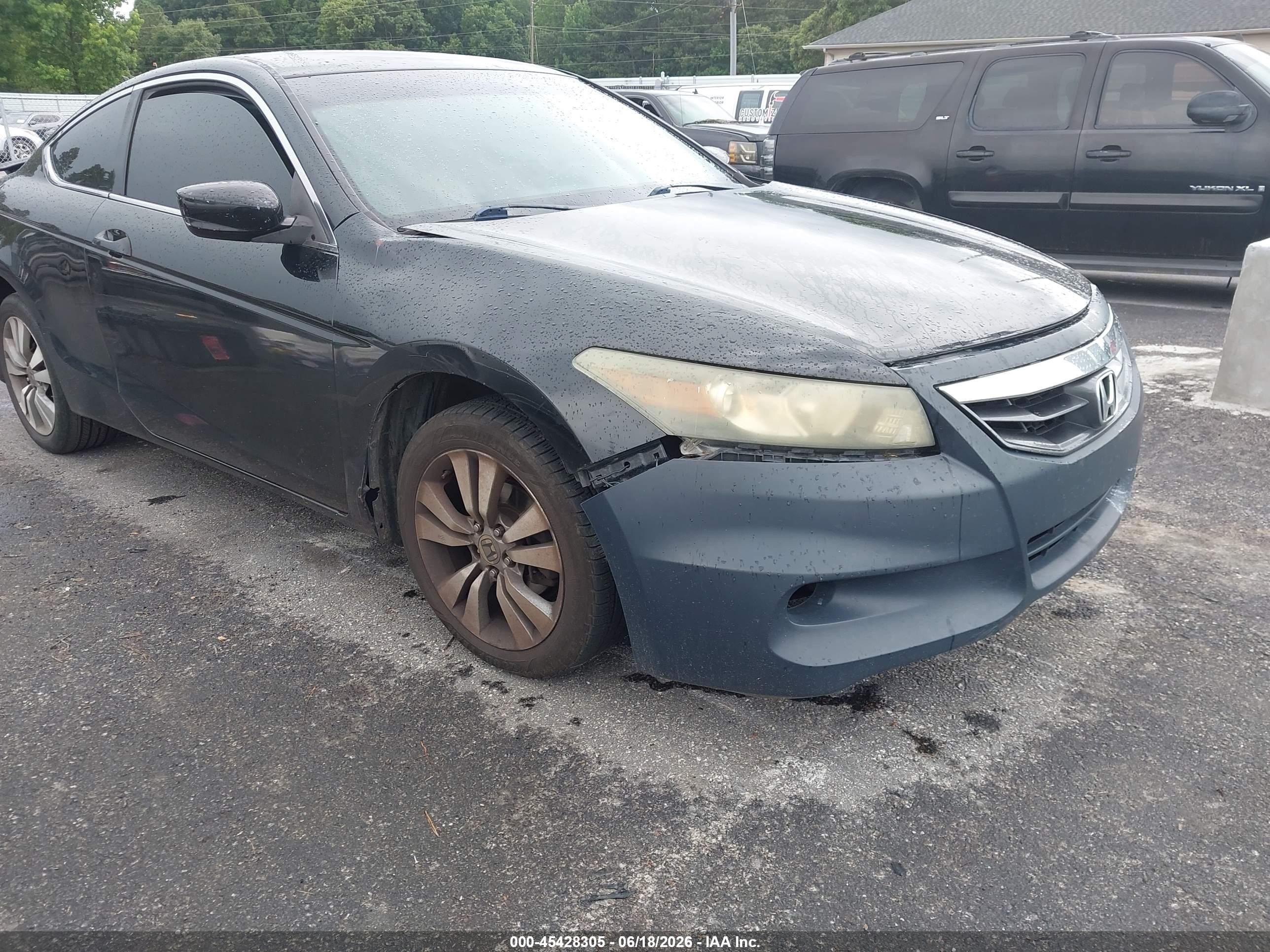 2011 Honda Accord 2.4 Lx-s Black vin: 1HGCS1B35BA011191