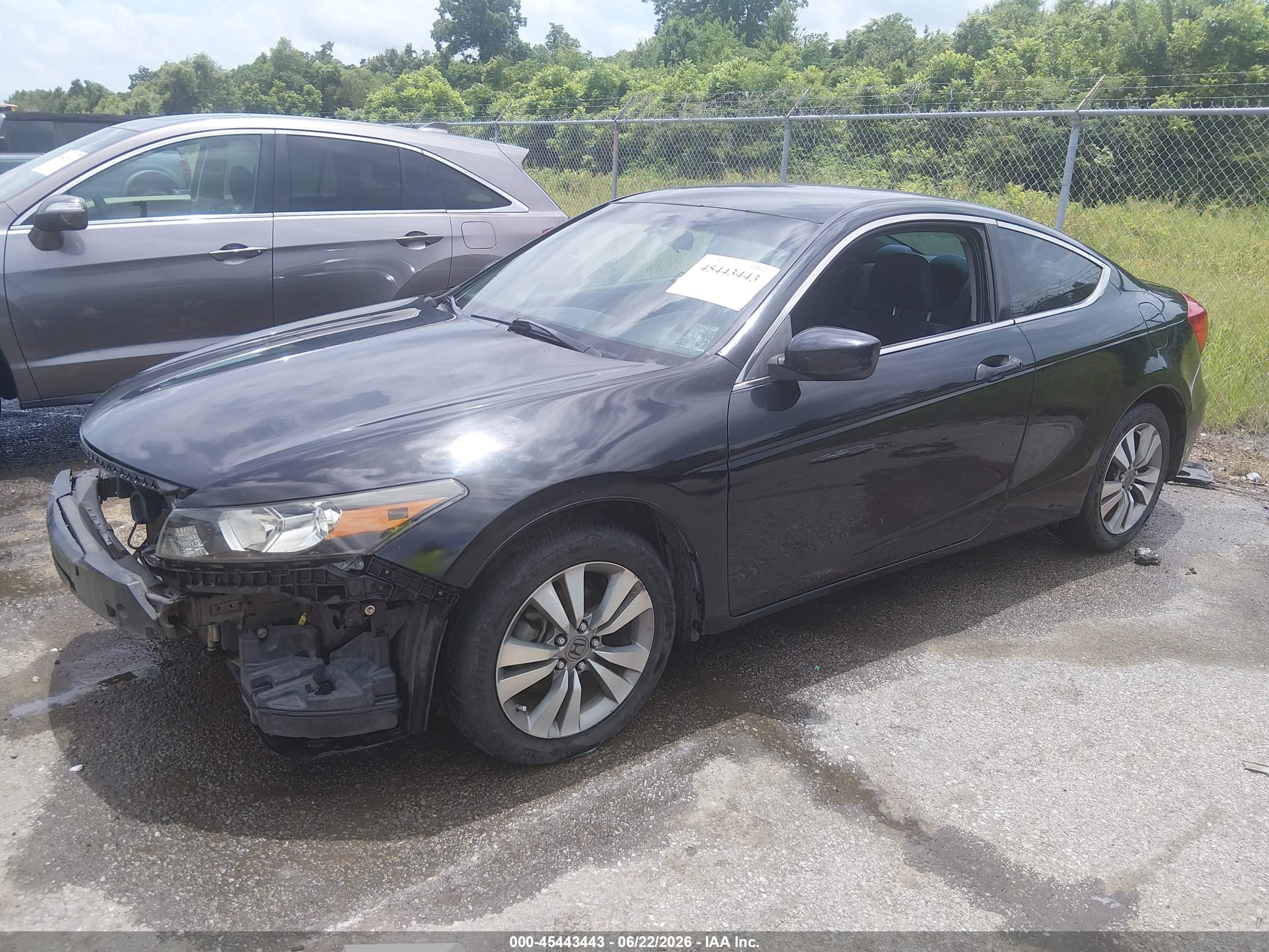 2012 Honda Accord 2.4 Lx-s Black vin: 1HGCS1B35CA017252
