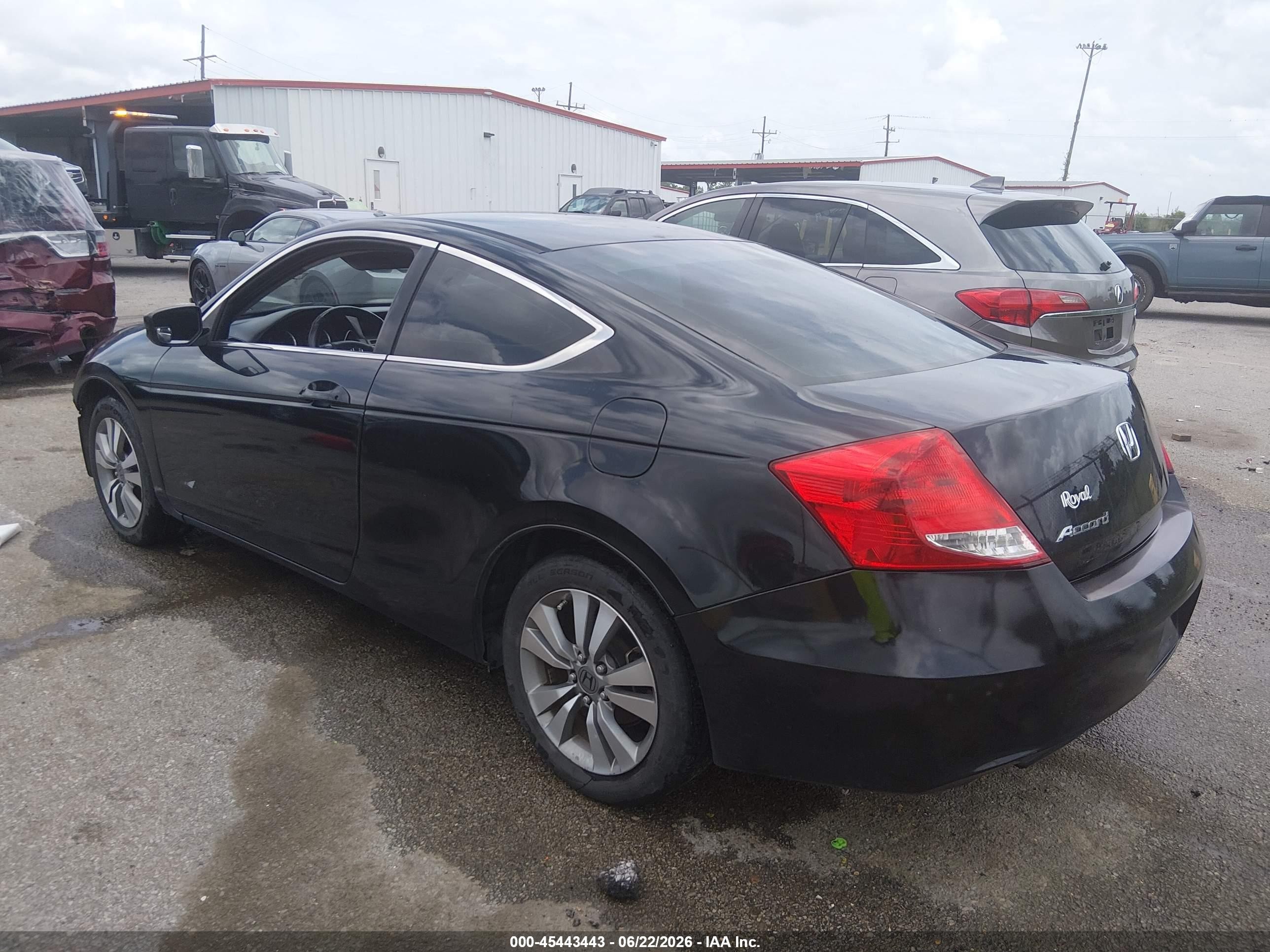 2012 Honda Accord 2.4 Lx-s Black vin: 1HGCS1B35CA017252