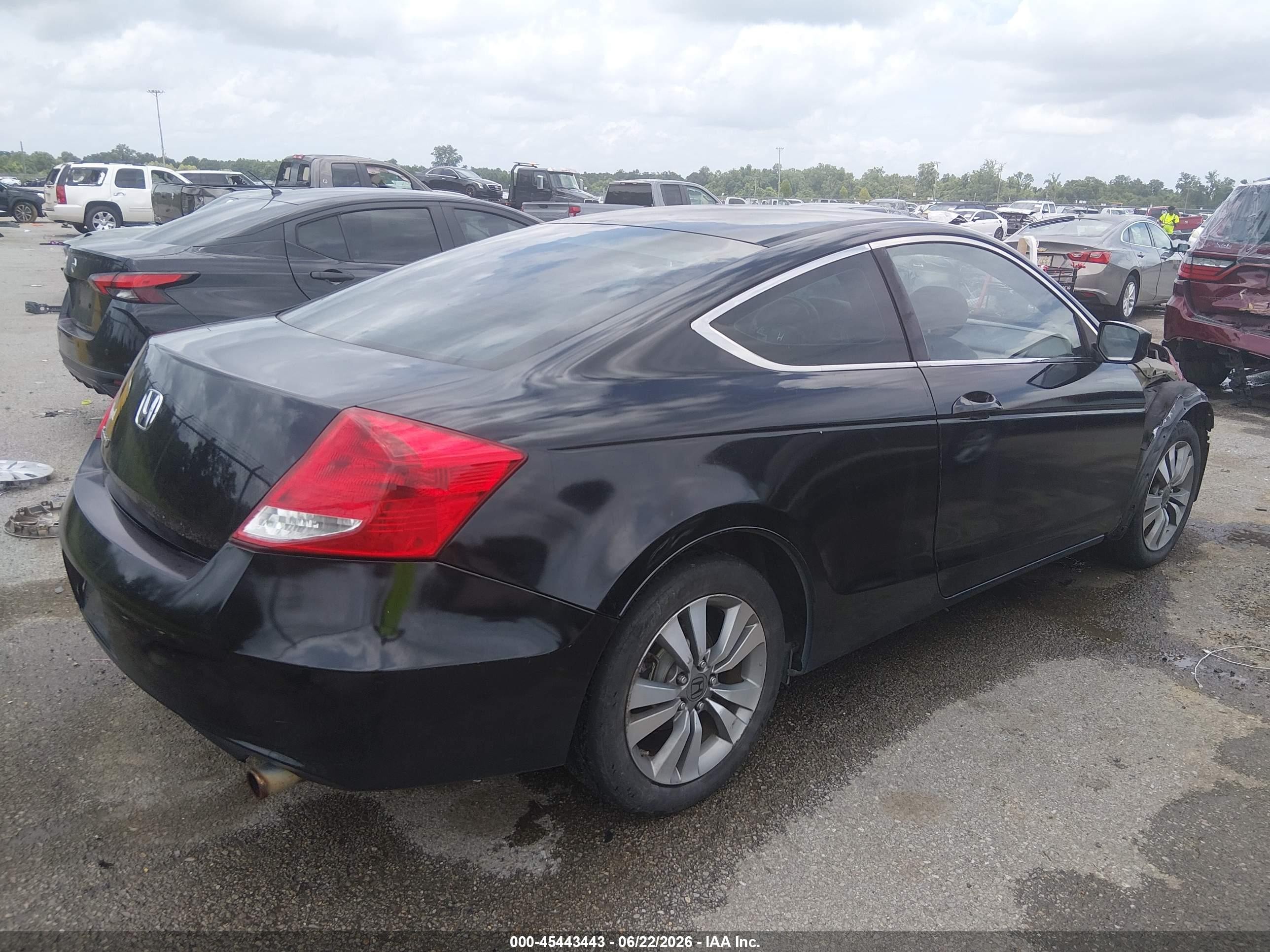 2012 Honda Accord 2.4 Lx-s Black vin: 1HGCS1B35CA017252