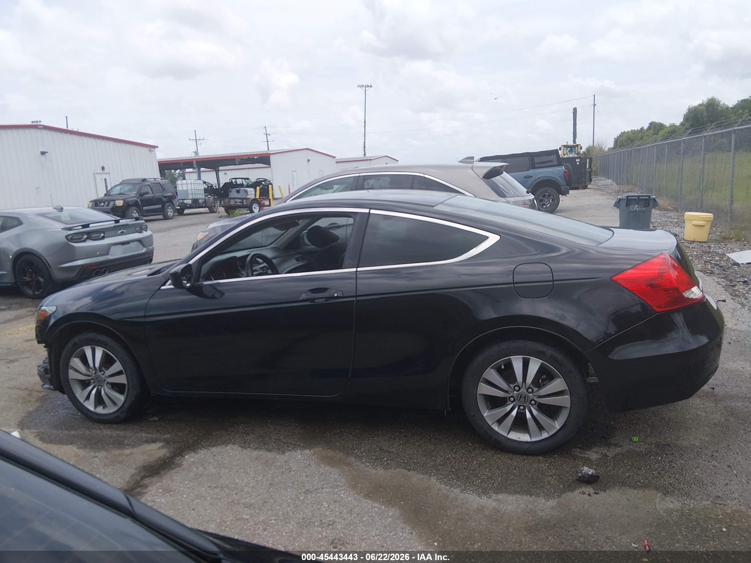 2012 Honda Accord 2.4 Lx-s Black vin: 1HGCS1B35CA017252
