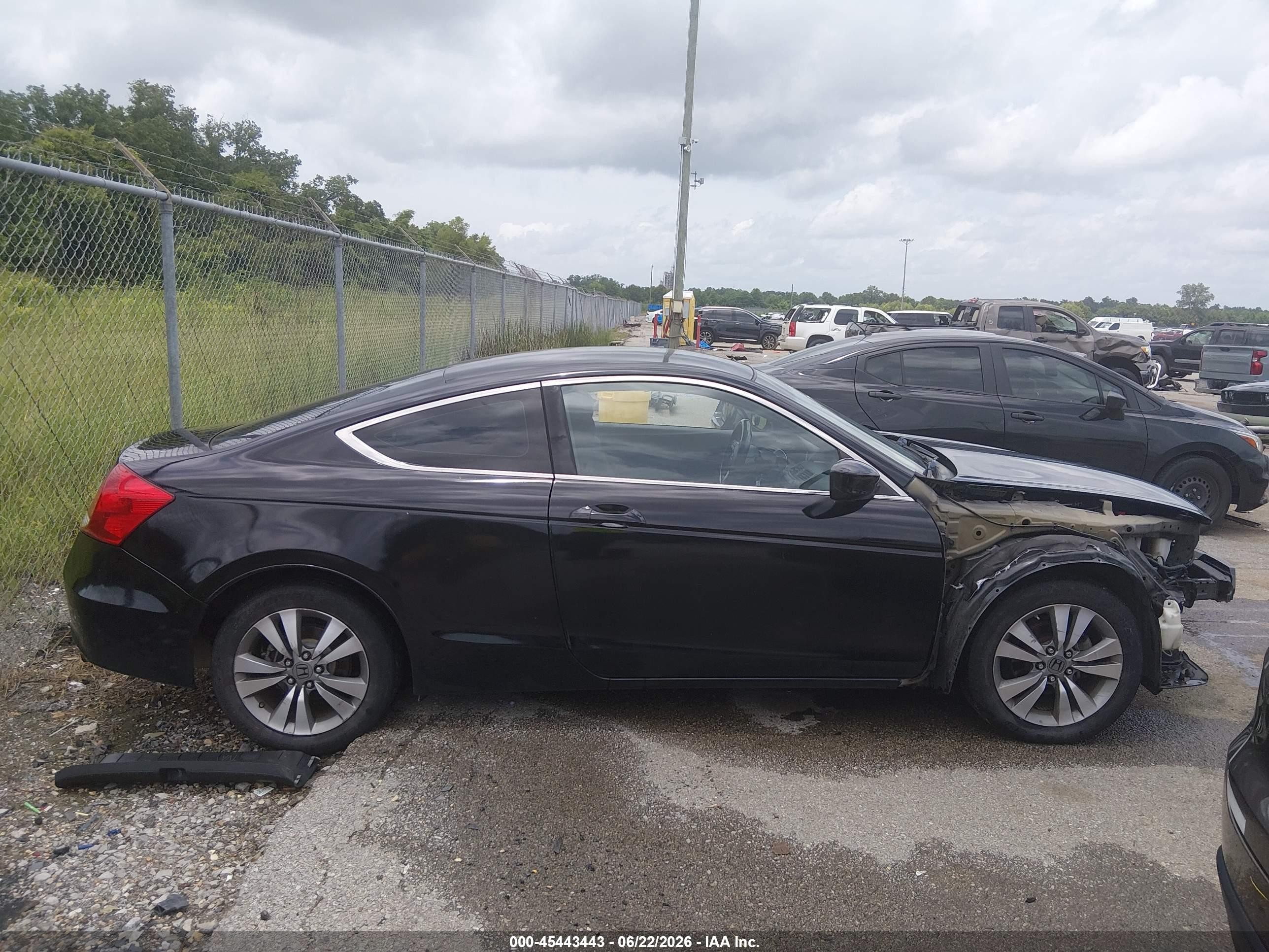 2012 Honda Accord 2.4 Lx-s Black vin: 1HGCS1B35CA017252