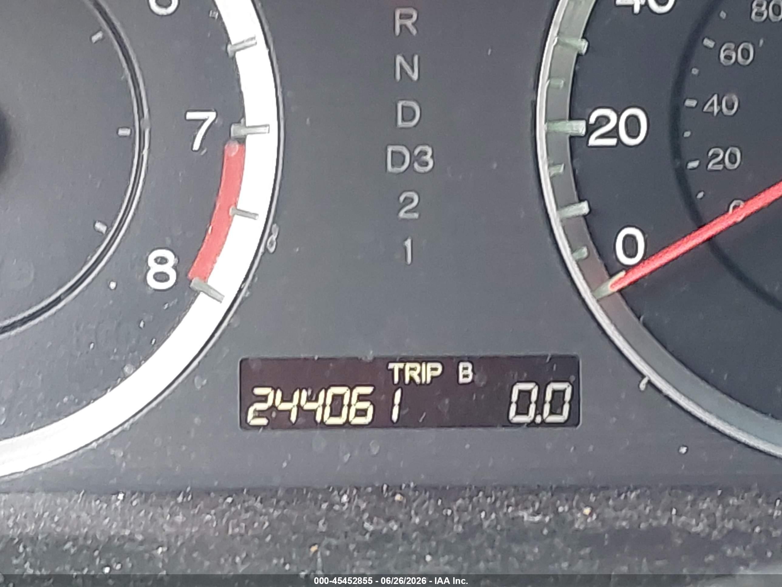 2012 Honda Accord 2.4 Lx-s Black vin: 1HGCS1B35CA017266