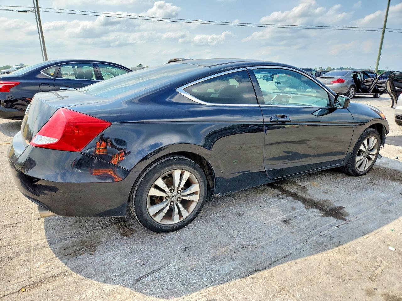 2012 Honda Accord Lx Black vin: 1HGCS1B35CA023875