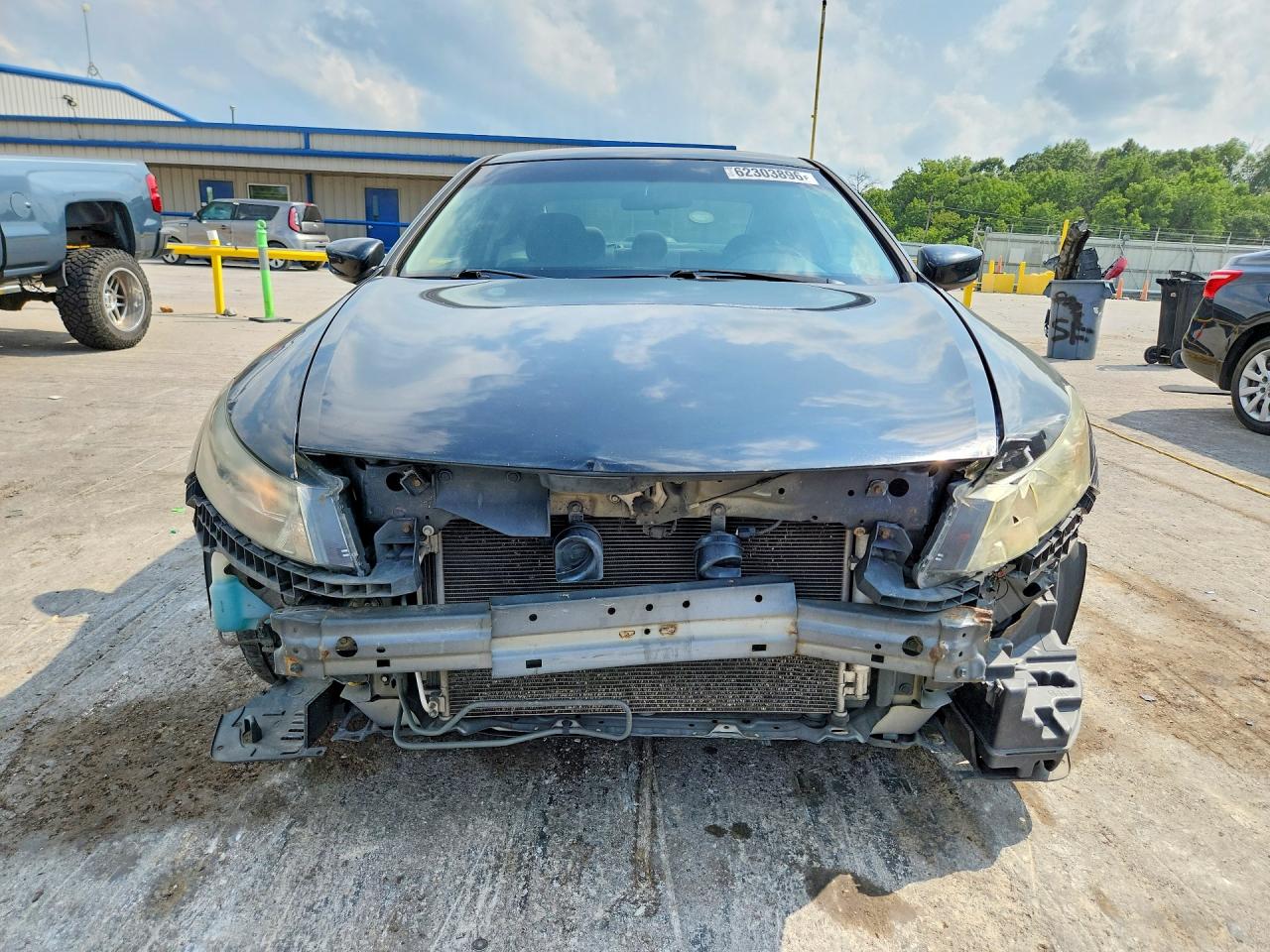 2012 Honda Accord Lx Black vin: 1HGCS1B35CA023875