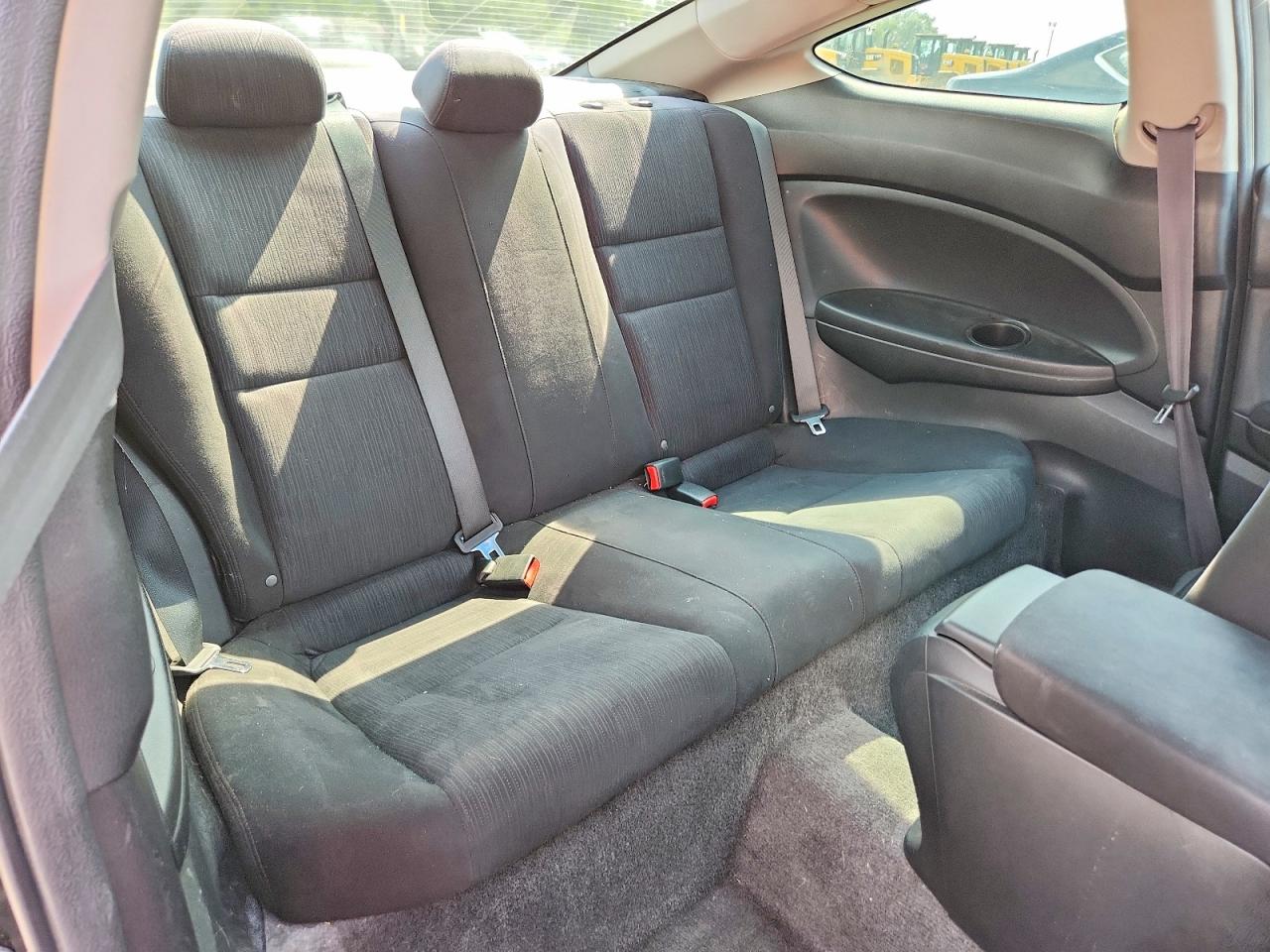 2012 Honda Accord Lx Black vin: 1HGCS1B35CA023875