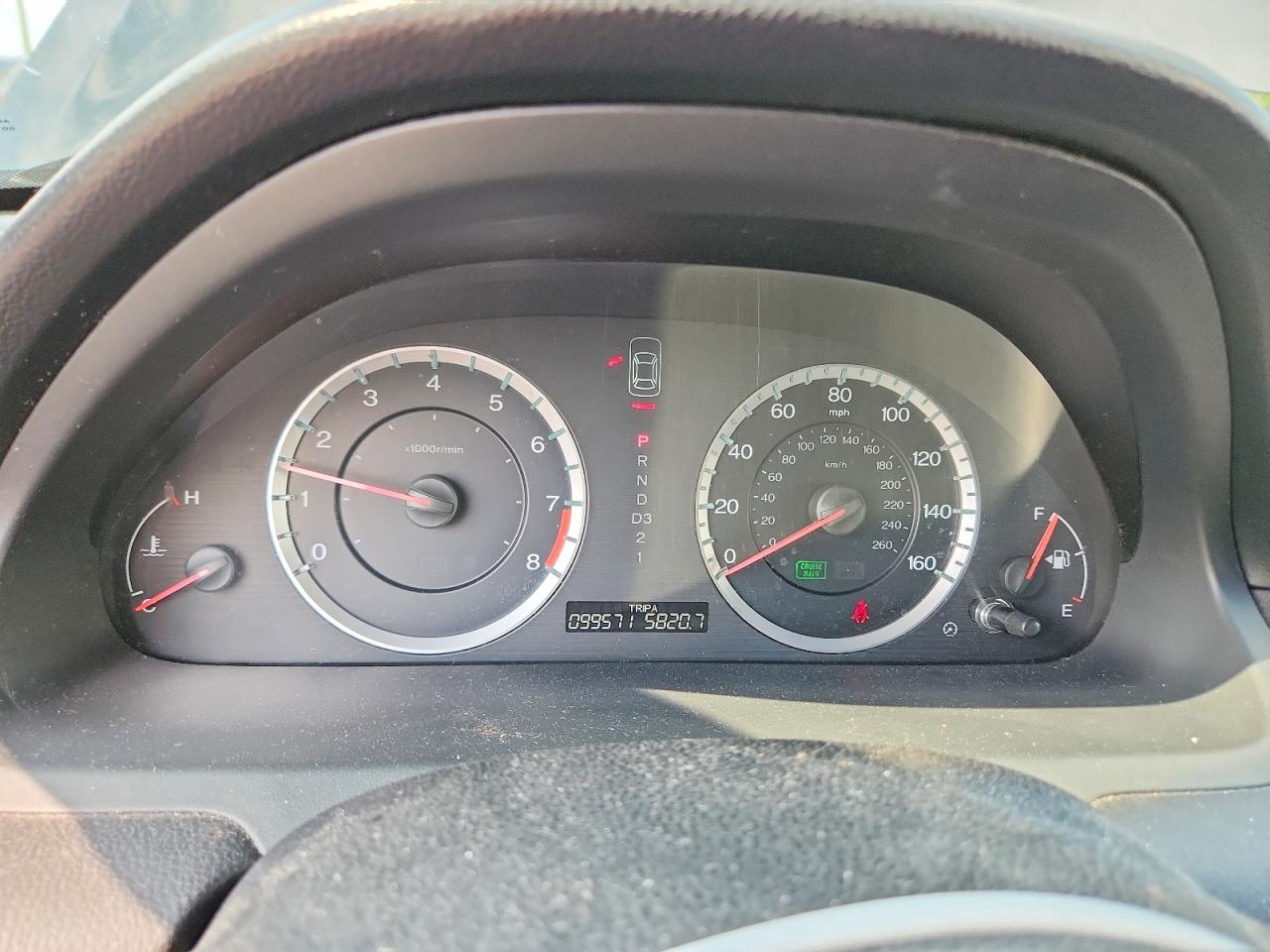 2012 Honda Accord Lx Black vin: 1HGCS1B35CA023875