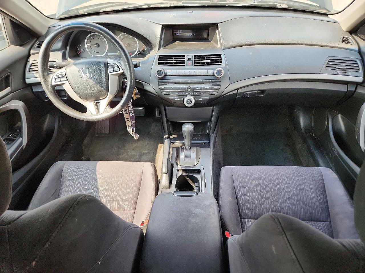 2012 Honda Accord Lx Black vin: 1HGCS1B35CA023875