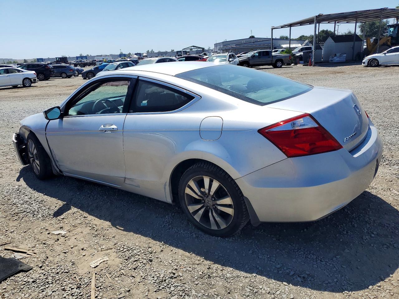 2010 Honda Accord Lx Silver vin: 1HGCS1B36AA006371