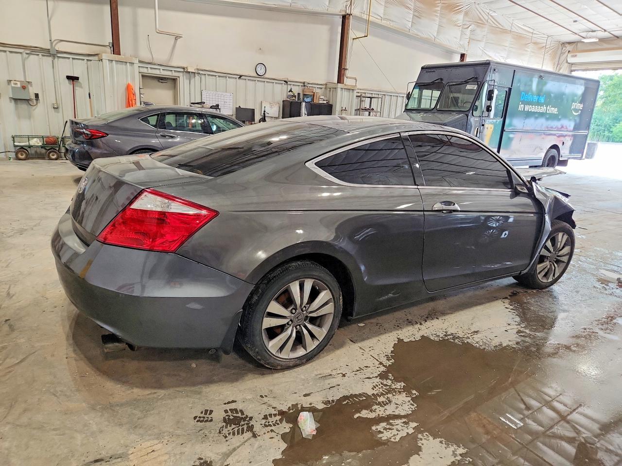 2010 Honda Accord Lx Gray vin: 1HGCS1B36AA012025