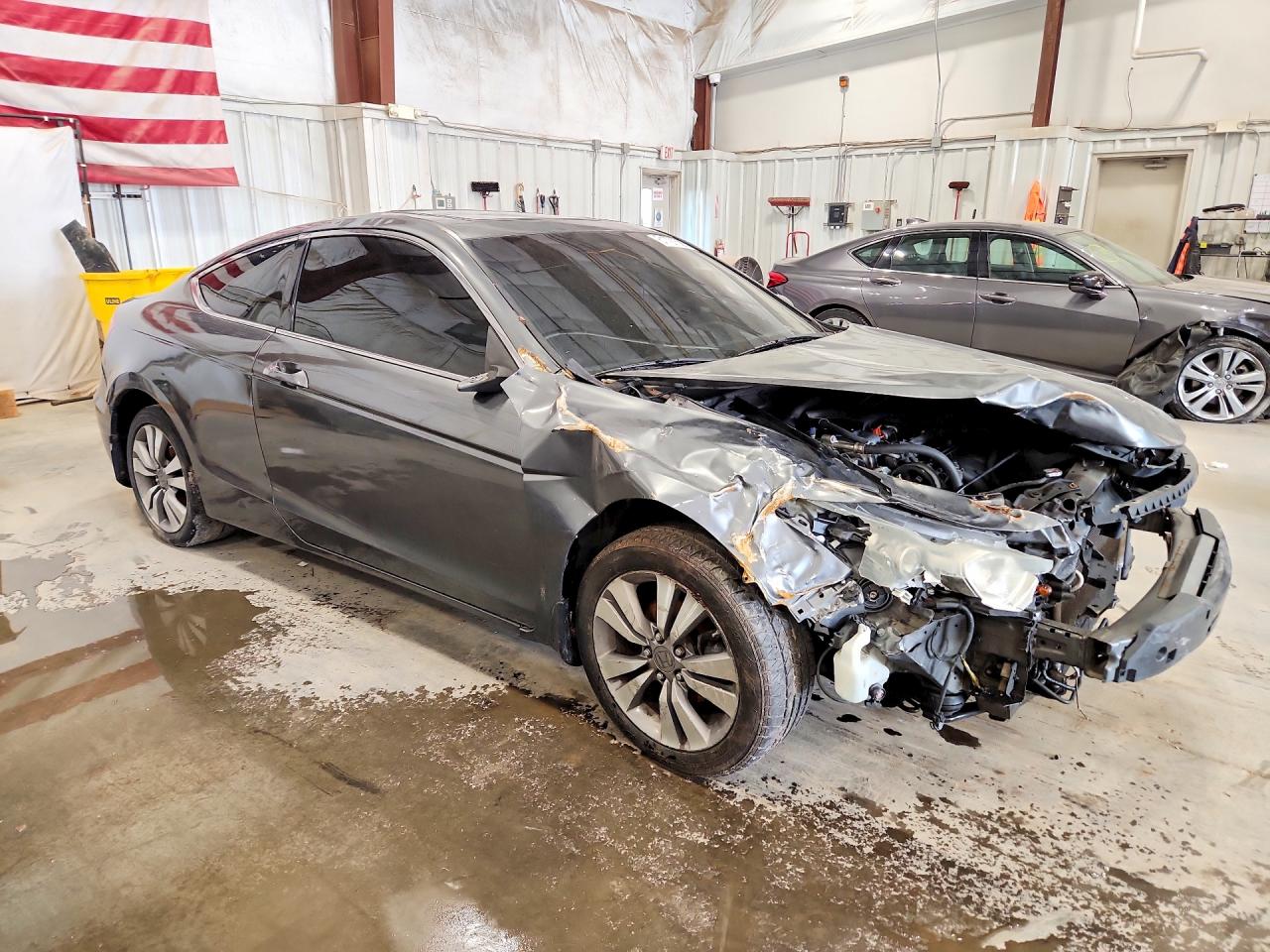 2010 Honda Accord Lx Gray vin: 1HGCS1B36AA012025