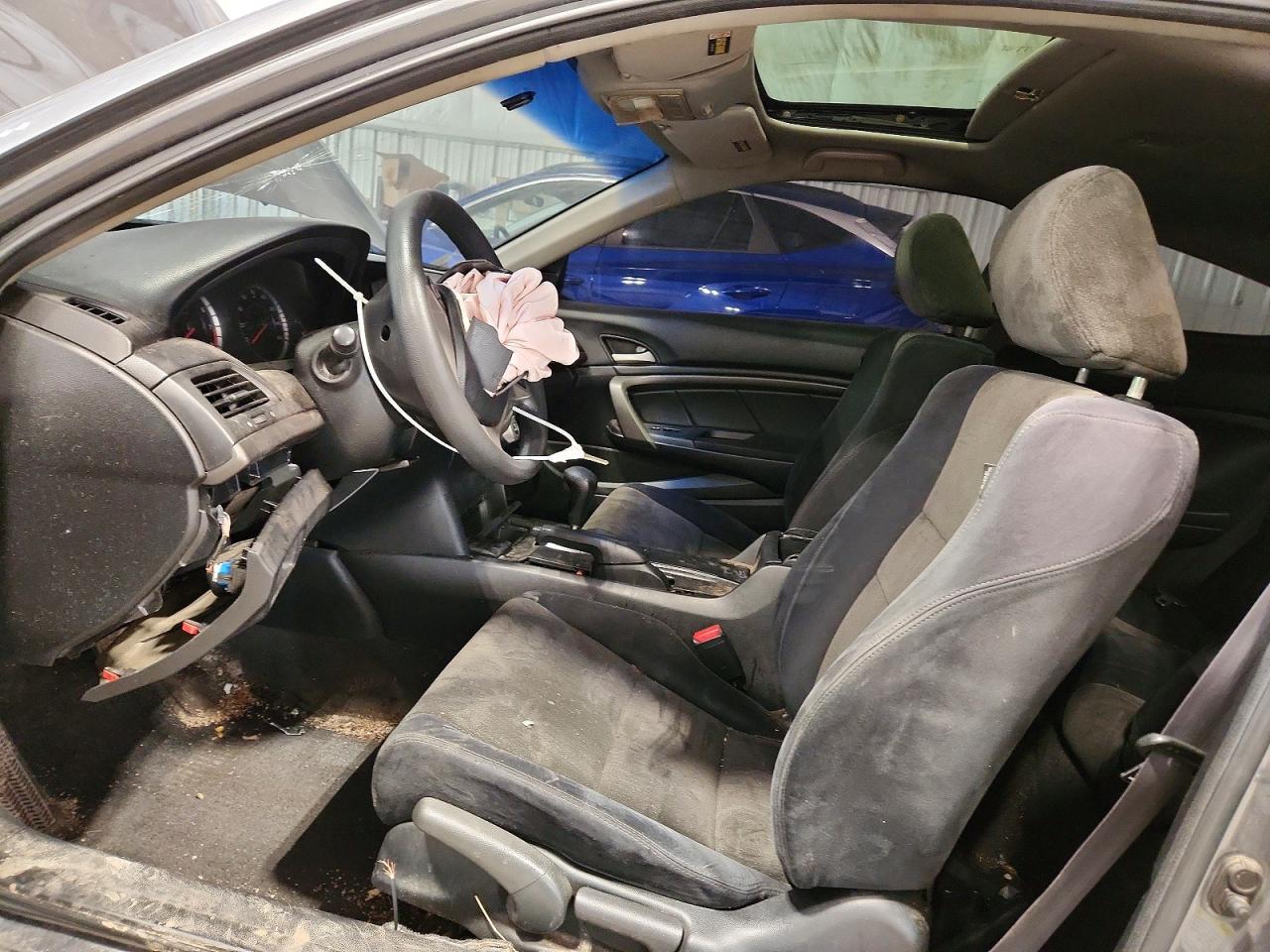2010 Honda Accord Lx Gray vin: 1HGCS1B36AA012025