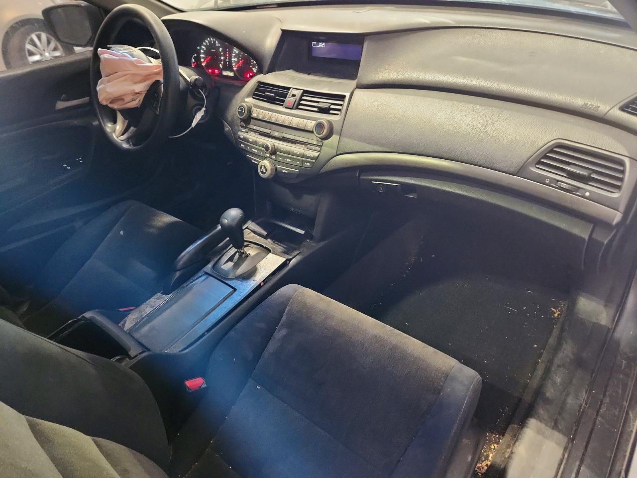 2010 Honda Accord Lx Gray vin: 1HGCS1B36AA012025