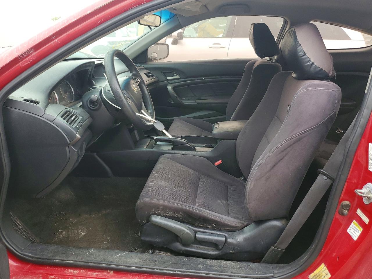 2011 Honda Accord Lx-s Red vin: 1HGCS1B36BA011488