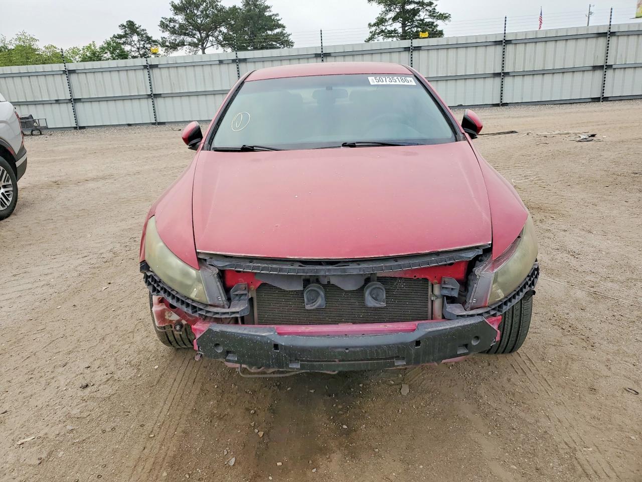 2011 Honda Accord Lx-s Red vin: 1HGCS1B36BA011488