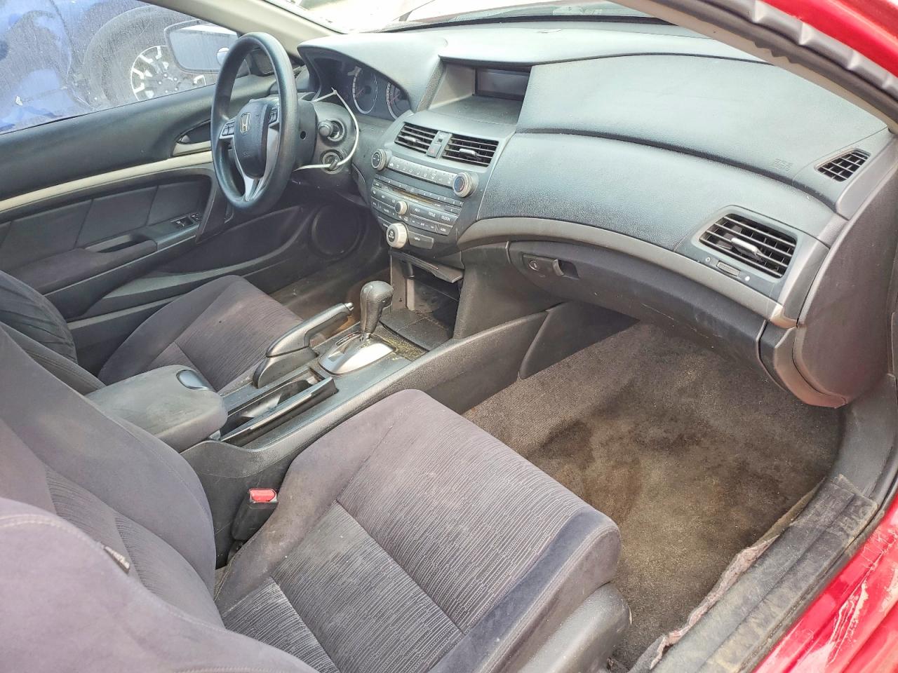 2011 Honda Accord Lx-s Red vin: 1HGCS1B36BA011488