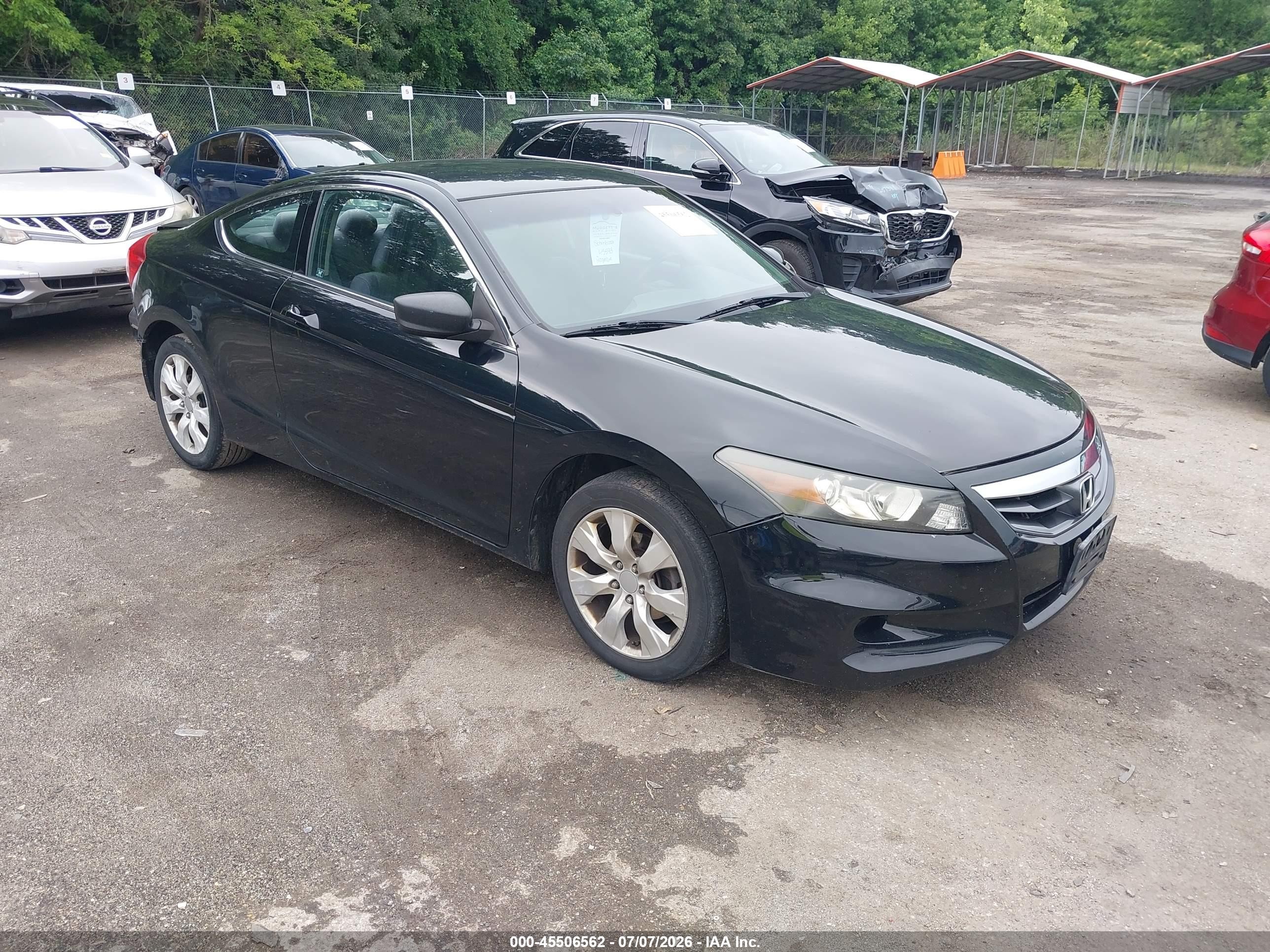 2011 Honda Accord 2.4 Lx-s Черный vin: 1HGCS1B36BA011703