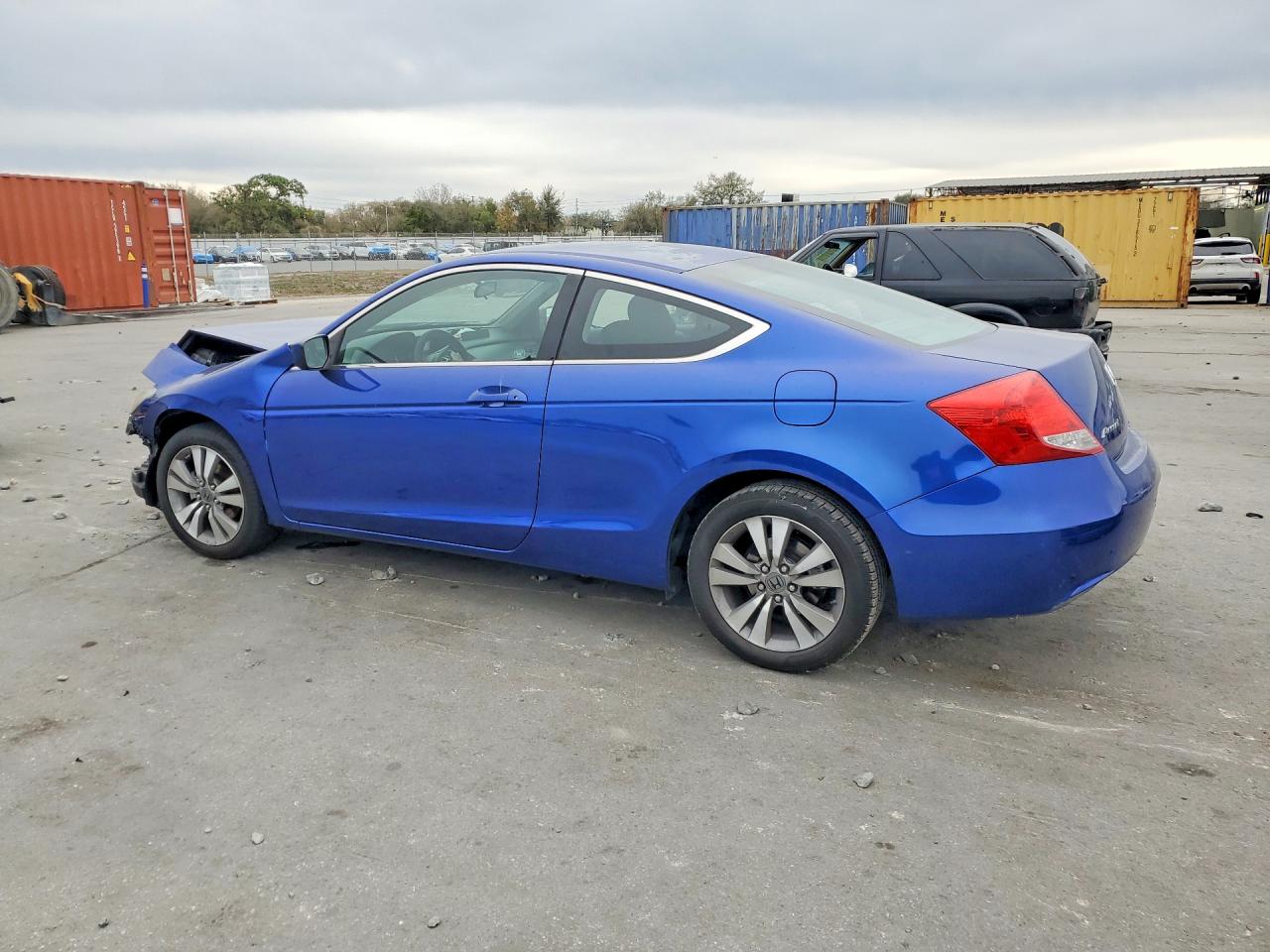 2011 Honda Accord Lx-s Blue vin: 1HGCS1B36BA015234