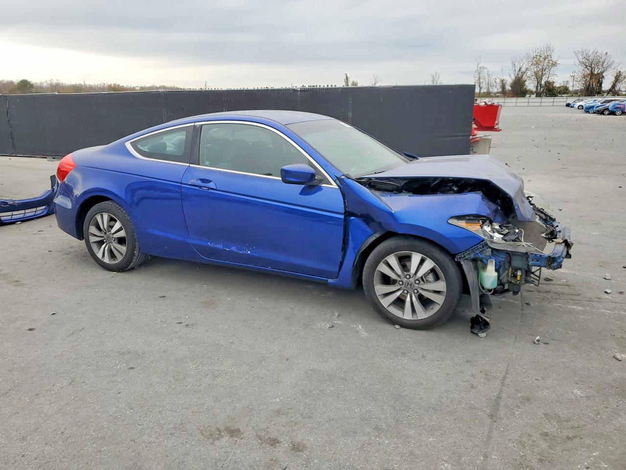 2011 Honda Accord Lx-s Blue vin: 1HGCS1B36BA015234
