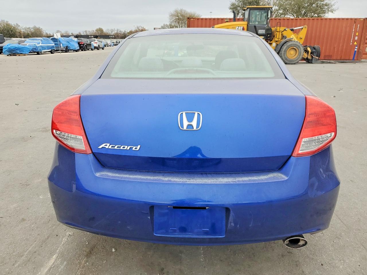 2011 Honda Accord Lx-s Blue vin: 1HGCS1B36BA015234