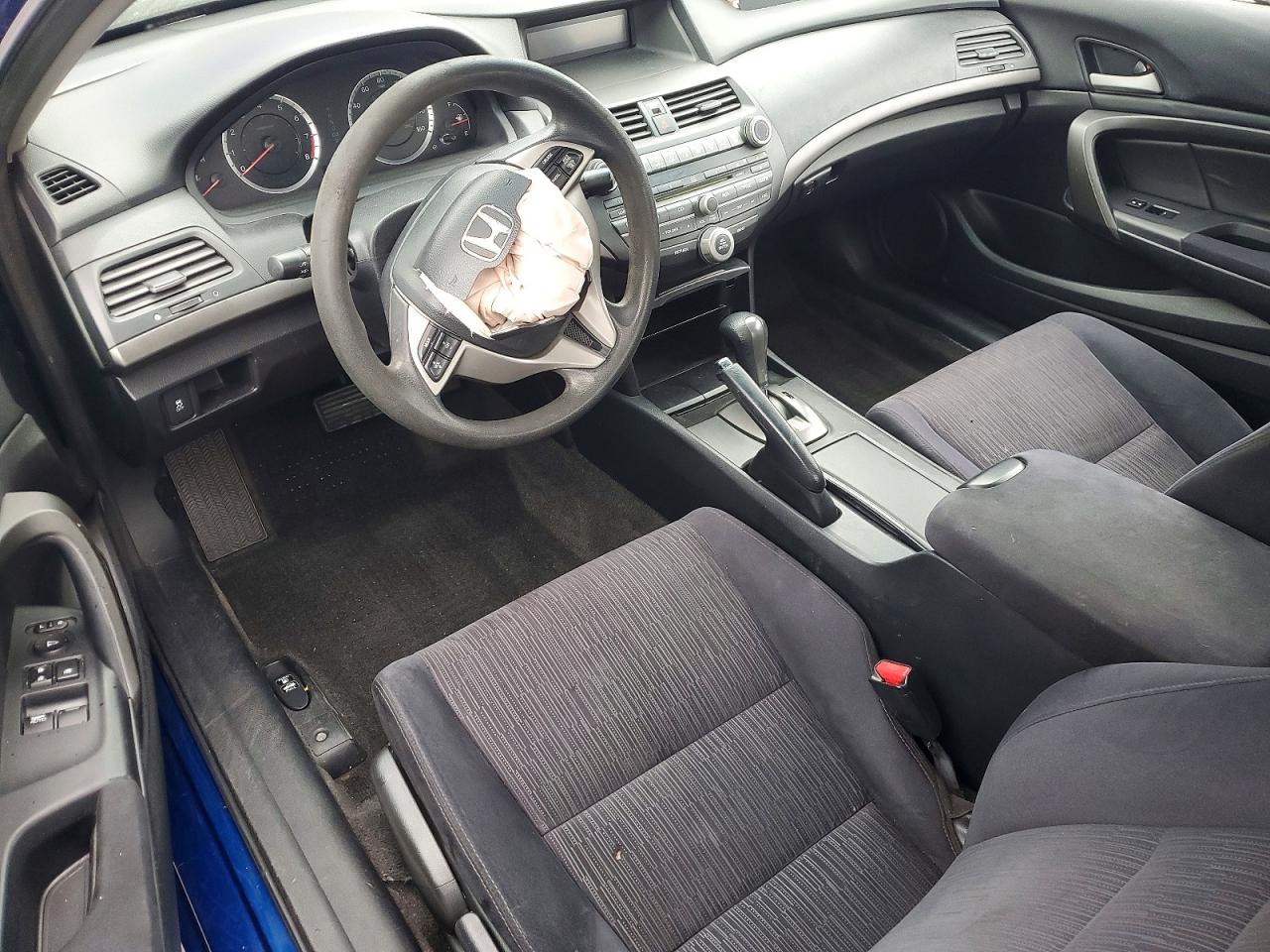 2011 Honda Accord Lx-s Blue vin: 1HGCS1B36BA015234