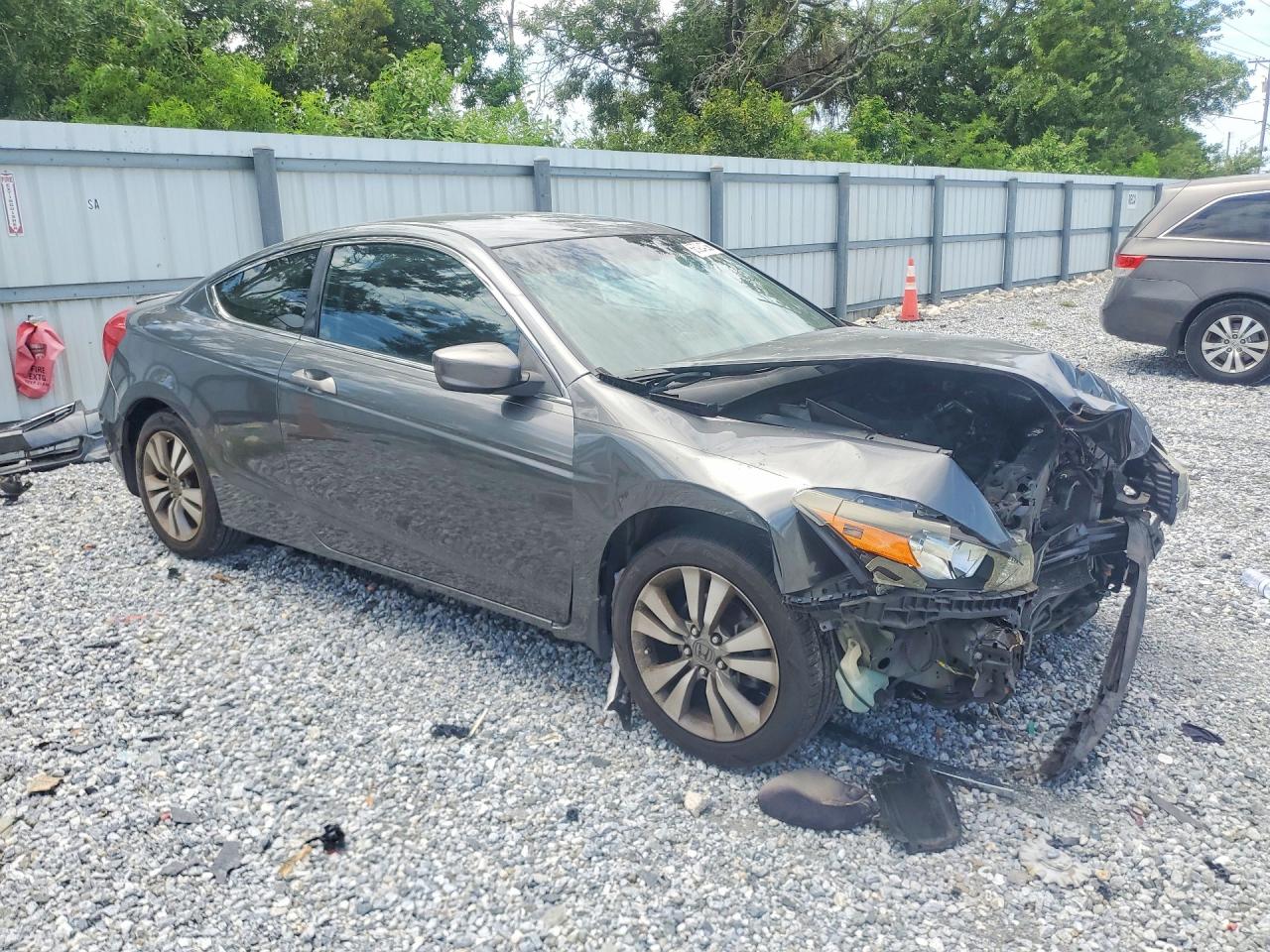 2011 Honda Accord Lx-s Gray vin: 1HGCS1B36BA016500
