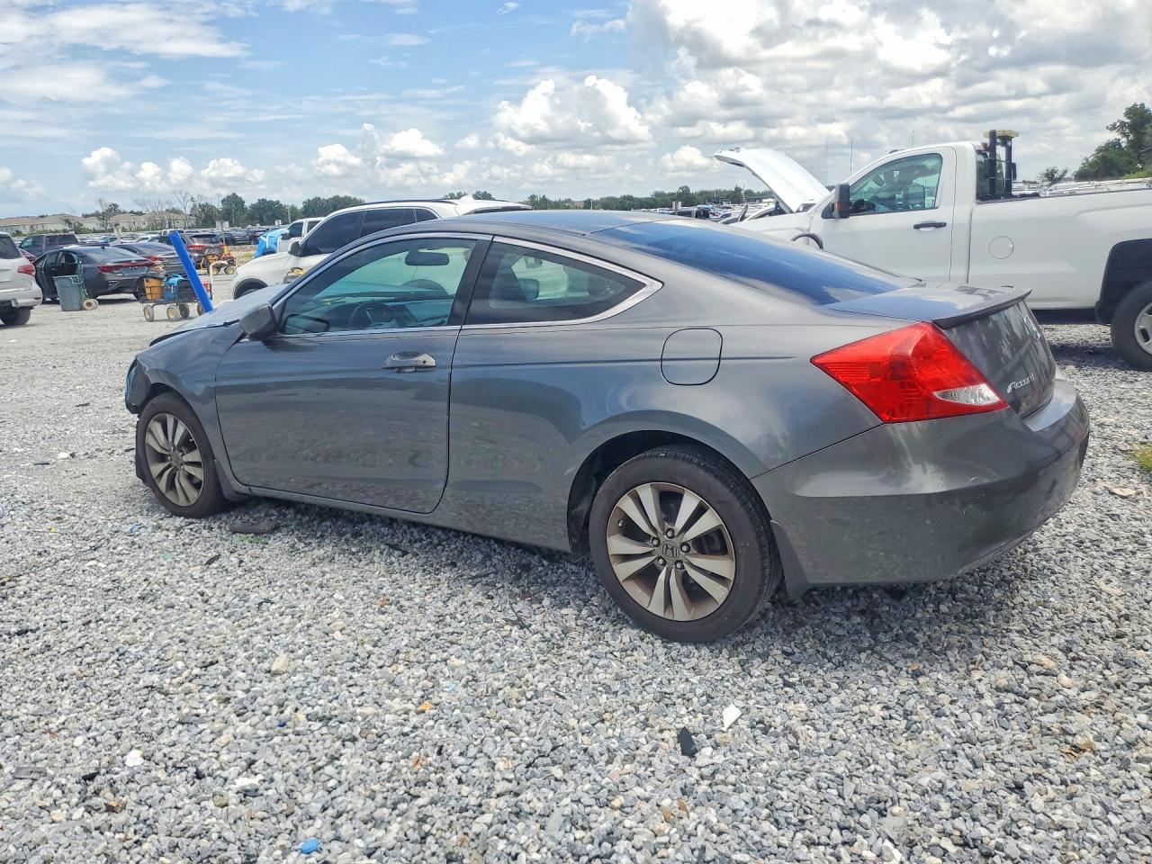 2011 Honda Accord Lx-s Gray vin: 1HGCS1B36BA016500