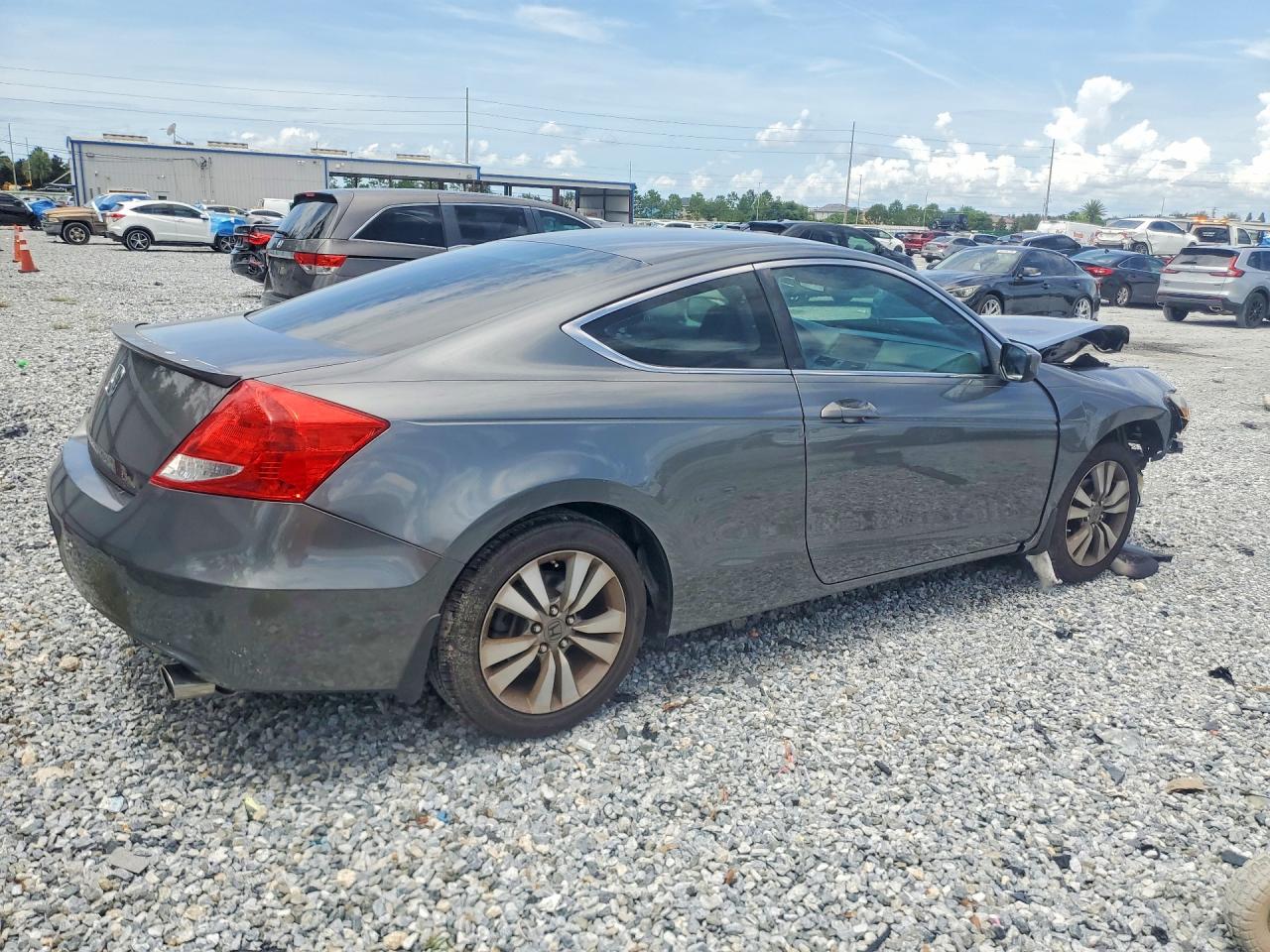 2011 Honda Accord Lx-s Gray vin: 1HGCS1B36BA016500