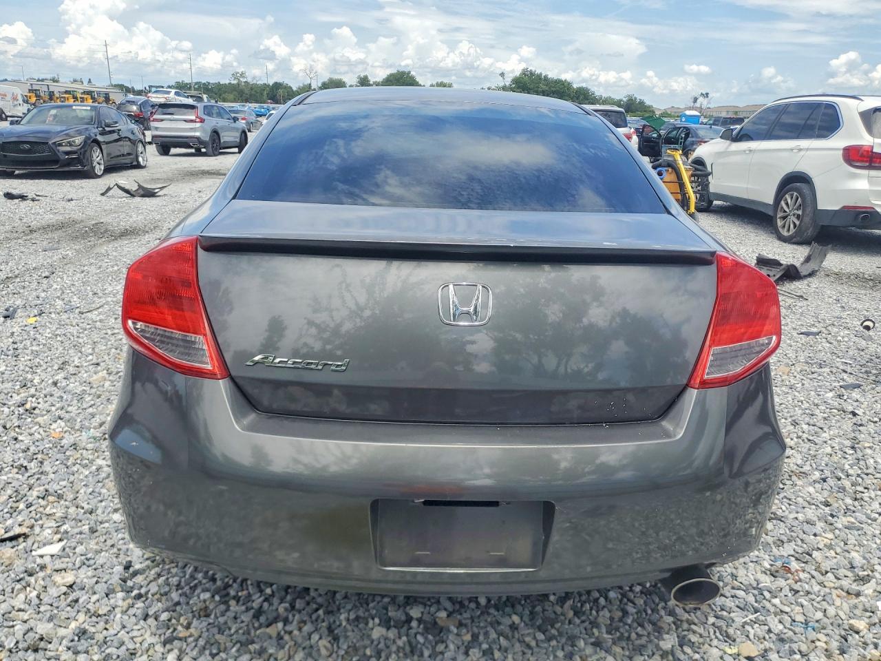 2011 Honda Accord Lx-s Gray vin: 1HGCS1B36BA016500