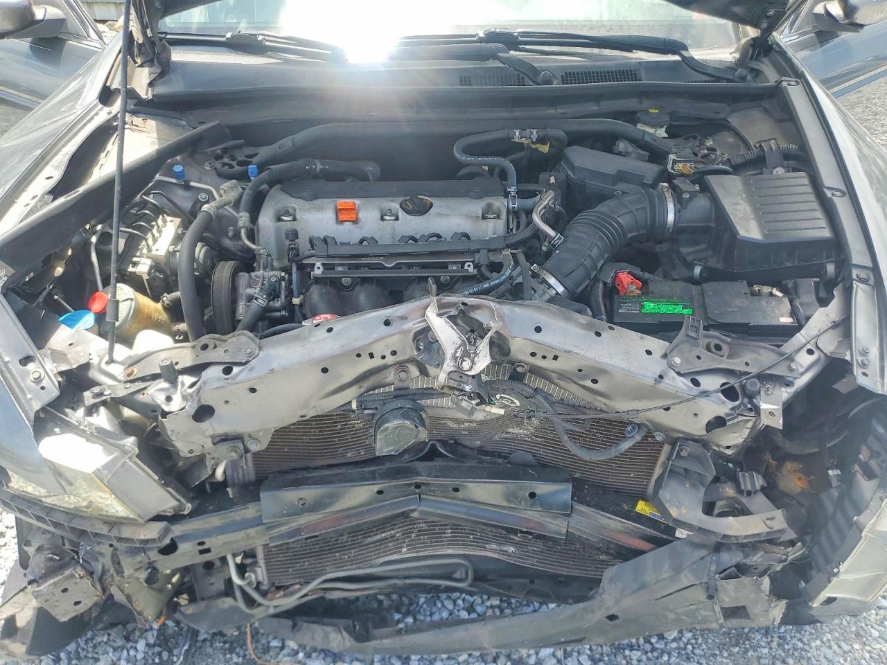 2011 Honda Accord Lx-s Gray vin: 1HGCS1B36BA016500