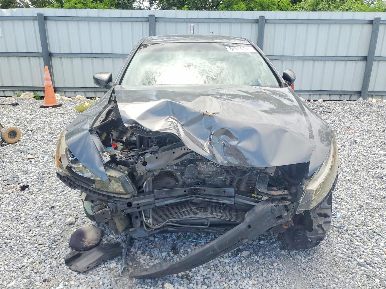 2011 Honda Accord Lx-s Gray vin: 1HGCS1B36BA016500