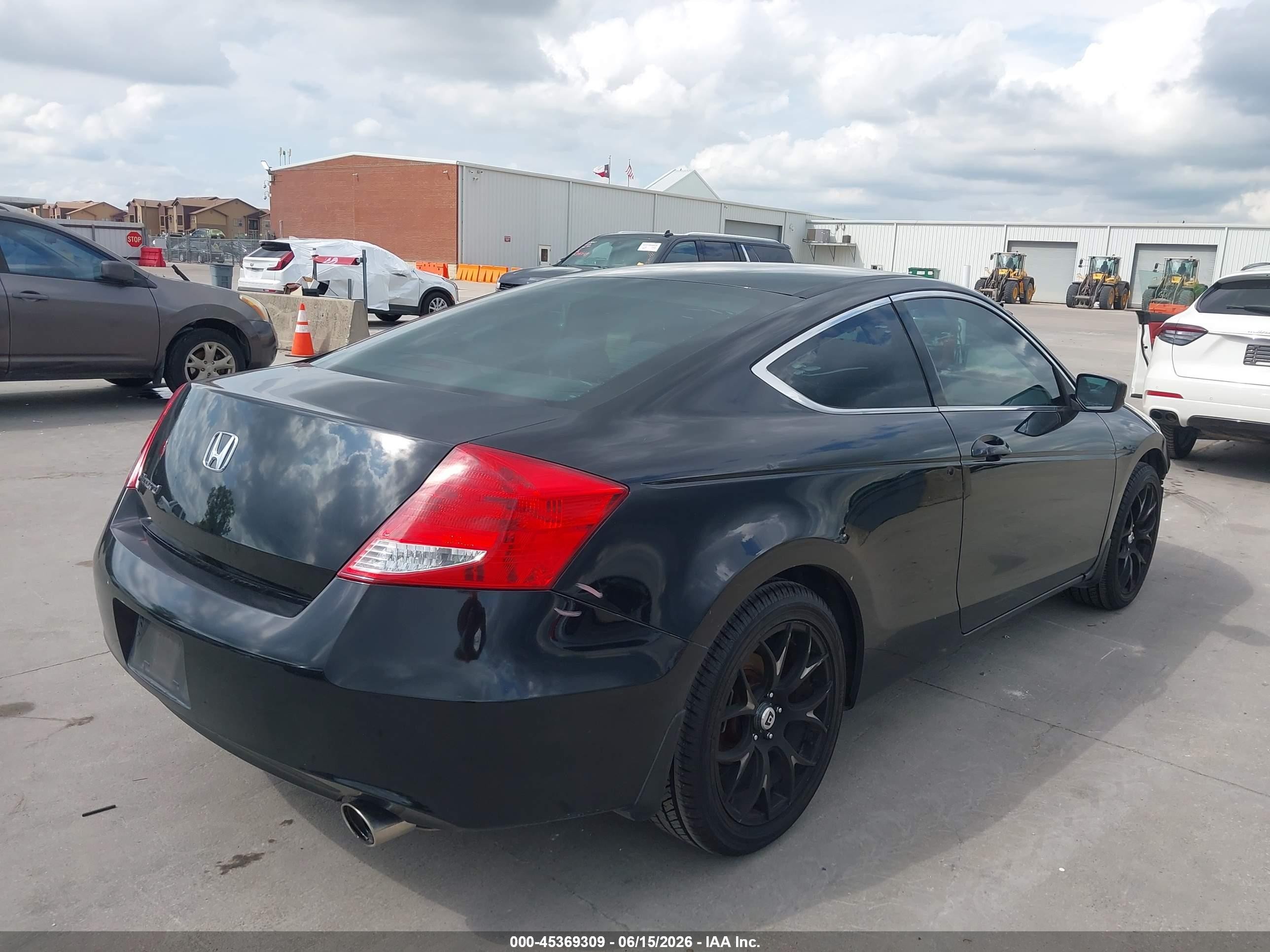 2012 Honda Accord 2.4 Lx-s Black vin: 1HGCS1B36CA010262