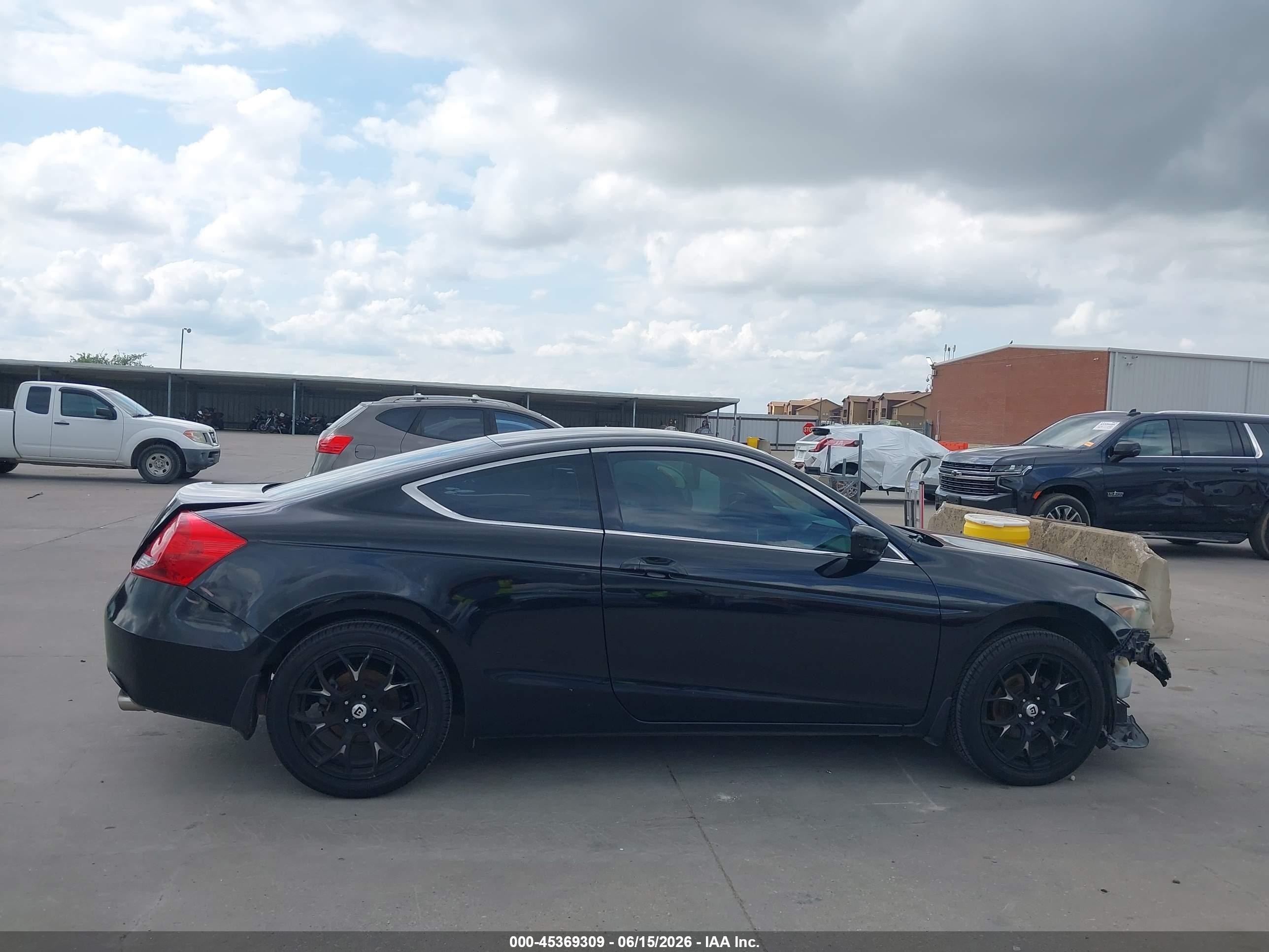 2012 Honda Accord 2.4 Lx-s Black vin: 1HGCS1B36CA010262